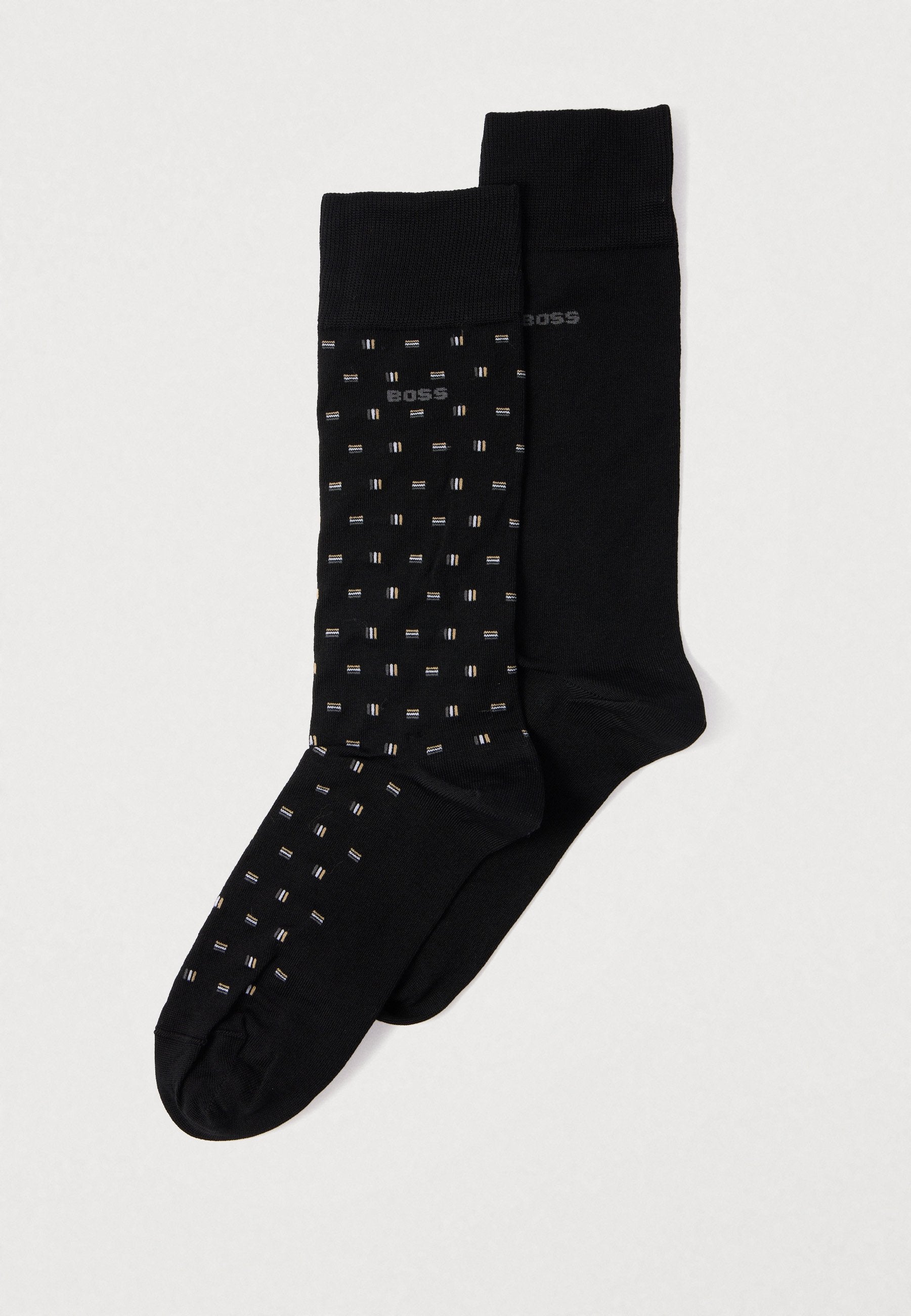 MINI ICONIC 2 PACK - Socks - black