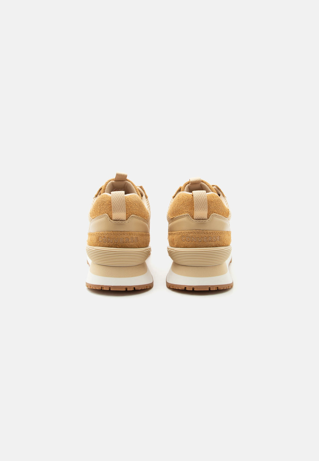 OMEGA TRAINER SE UNISEX - Baskets basses - honey stick/hay day/egret