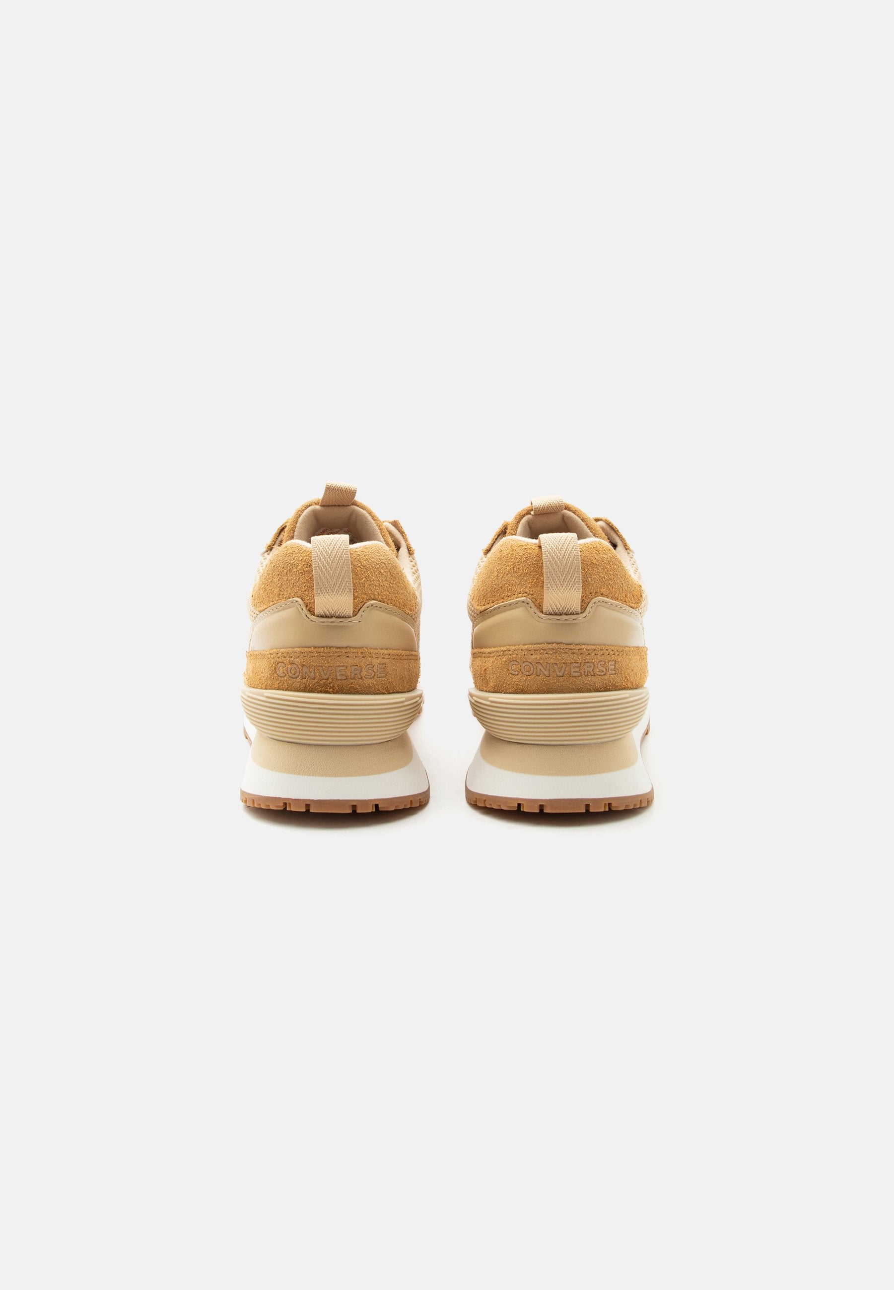 OMEGA TRAINER SE UNISEX - Baskets basses - honey stick/hay day/egret