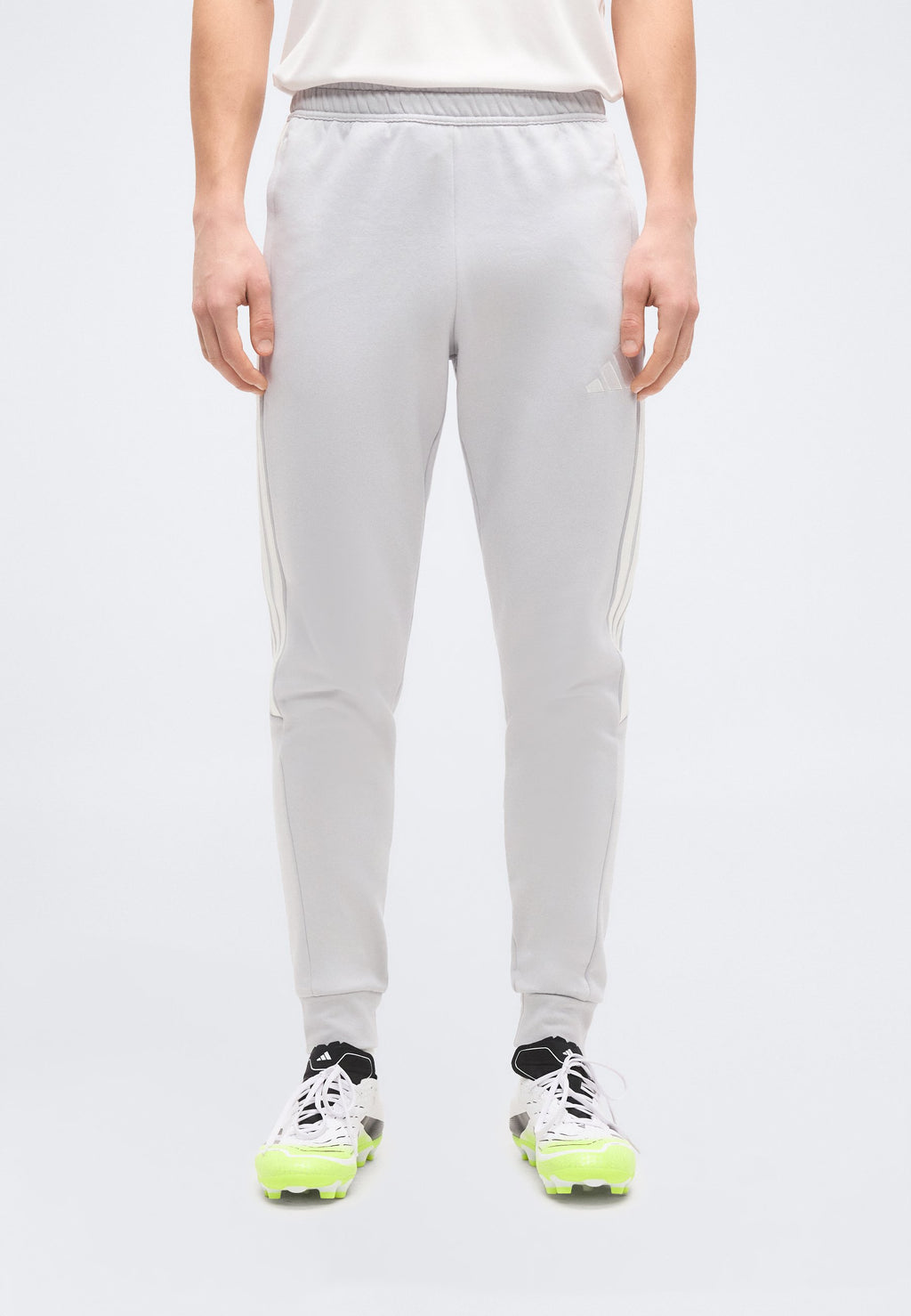 TIRO26 LEAGUE PANTS - Tracksuit bottoms - team light grey/white