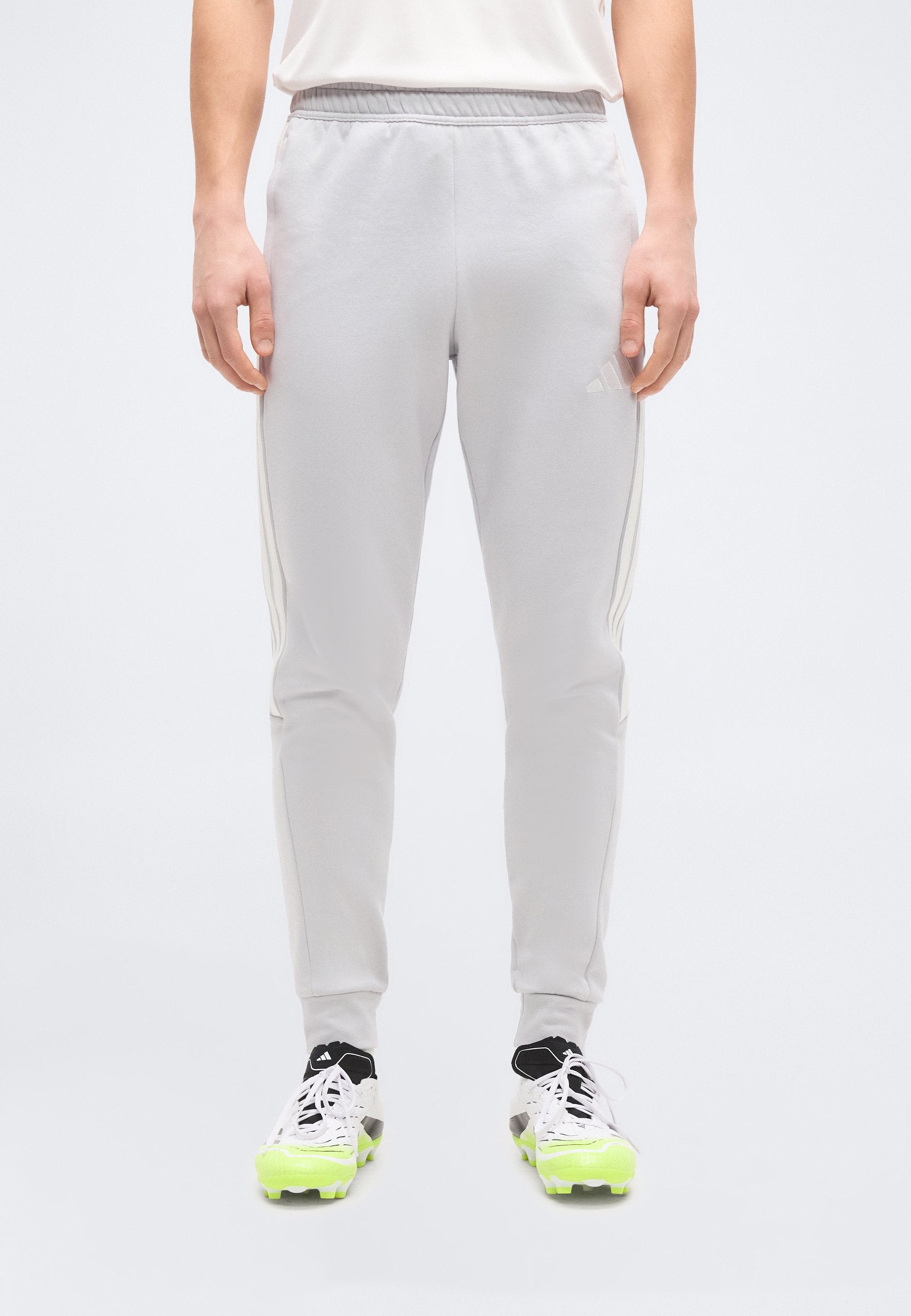 TIRO26 LEAGUE PANTS - Tracksuit bottoms - team light grey/white