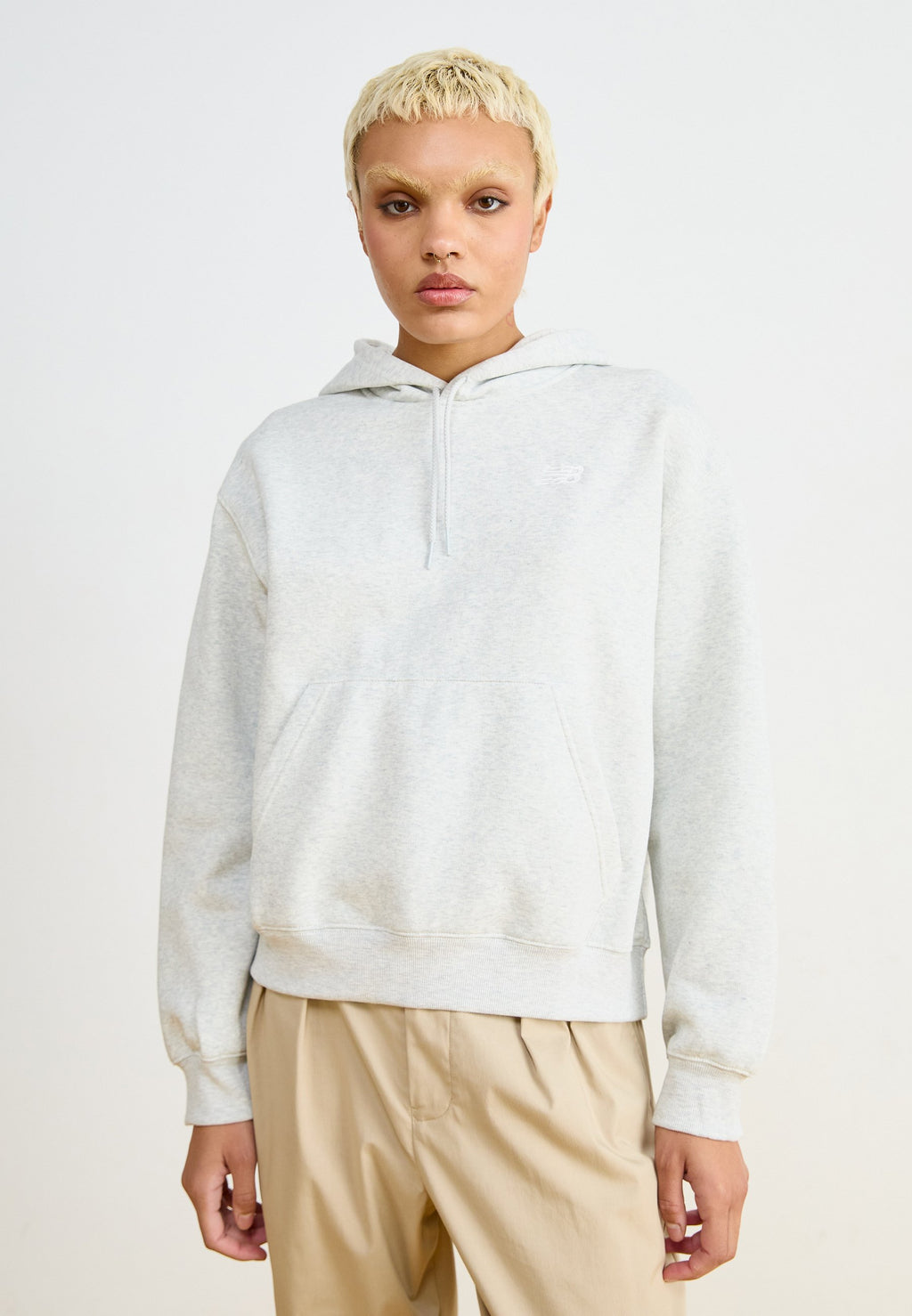 SPORT ESSENTIALS HOODIE - Hoodie - ash heather