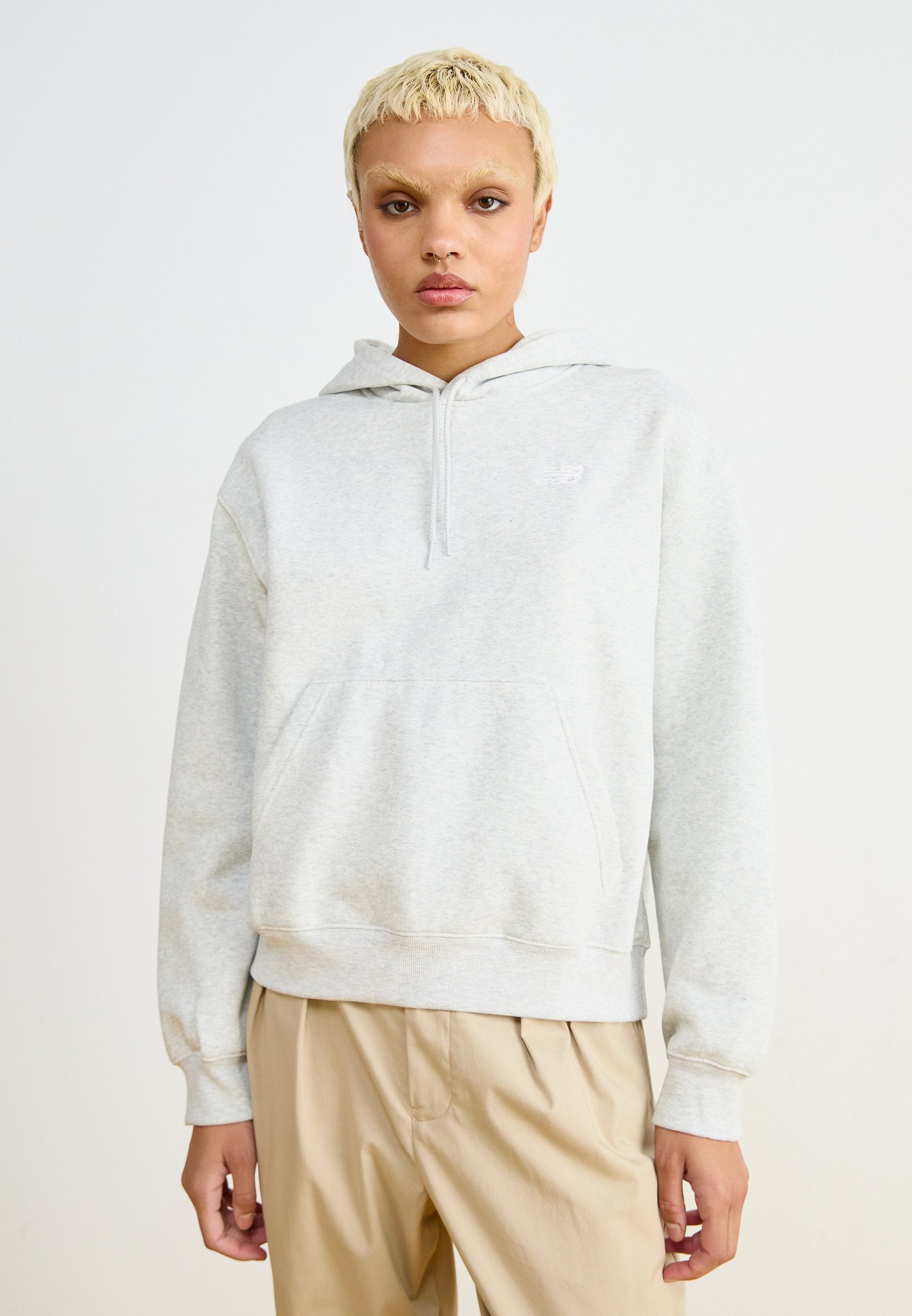 SPORT ESSENTIALS HOODIE - Hoodie - ash heather
