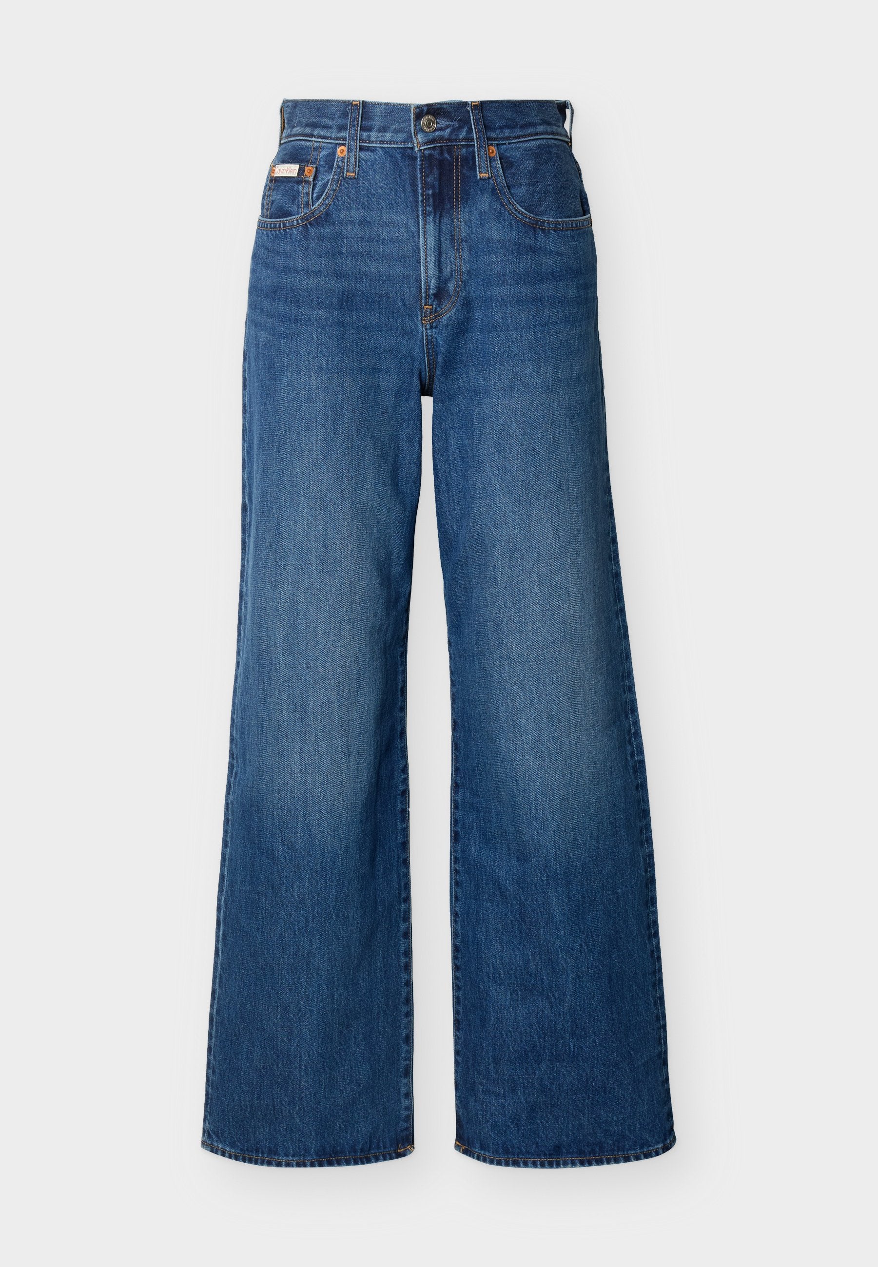 THE WIDE LEG - Wide Leg - indigo julius