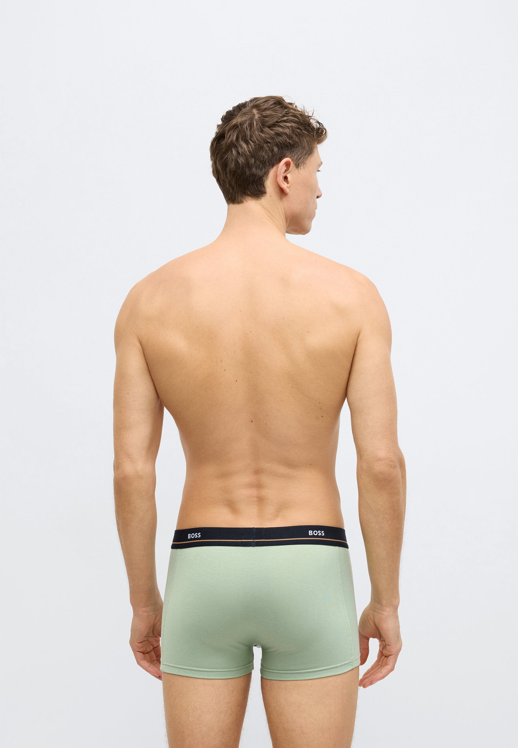TRUNK 5P ESSENTIAL  - Trunks - multi-coloured/white