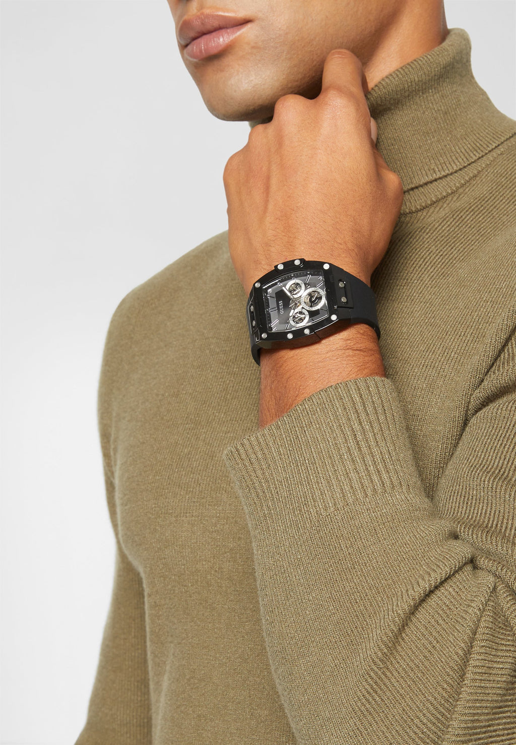 PHOENIX - Chronograph watch - black