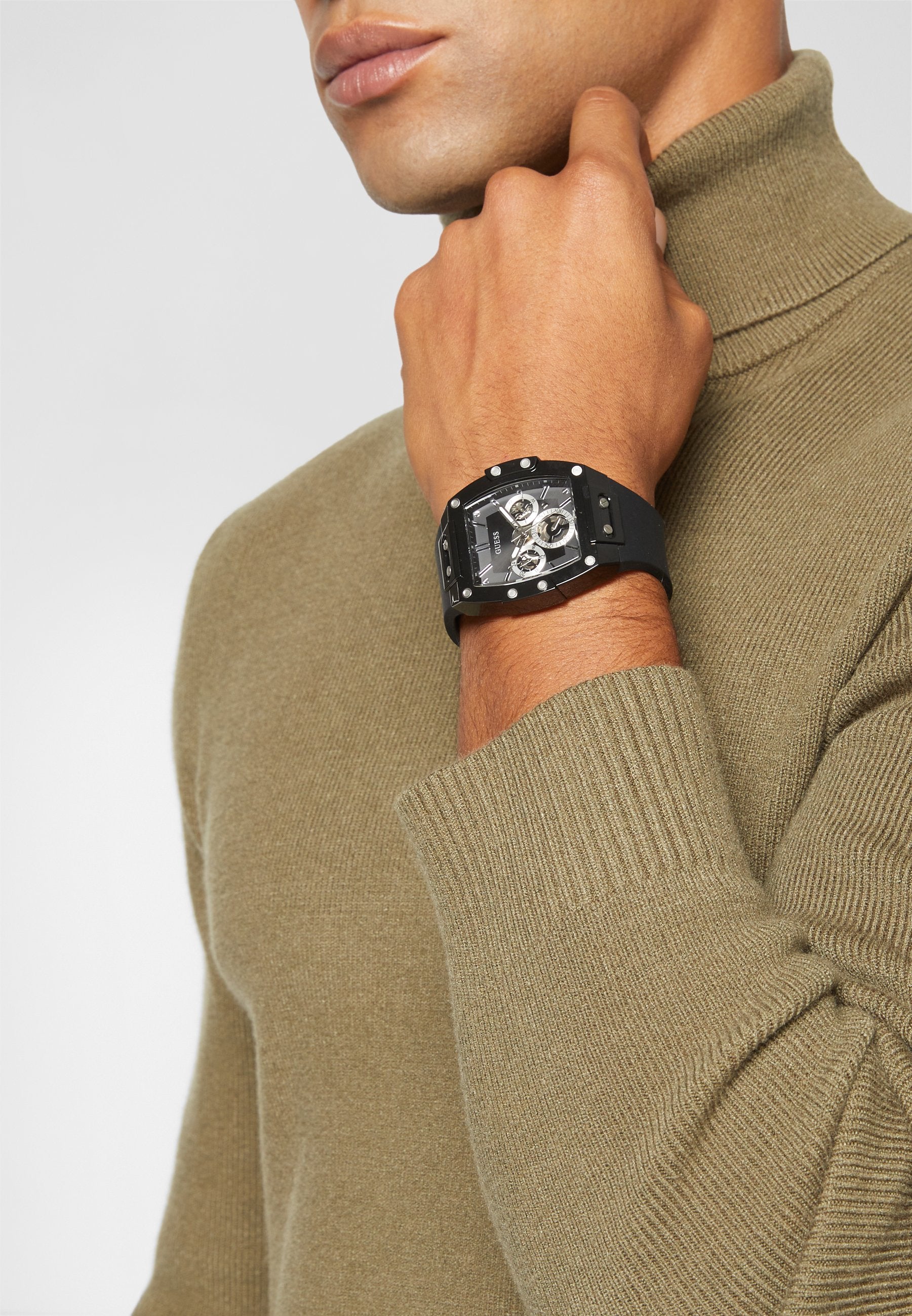 PHOENIX - Chronograph watch - black