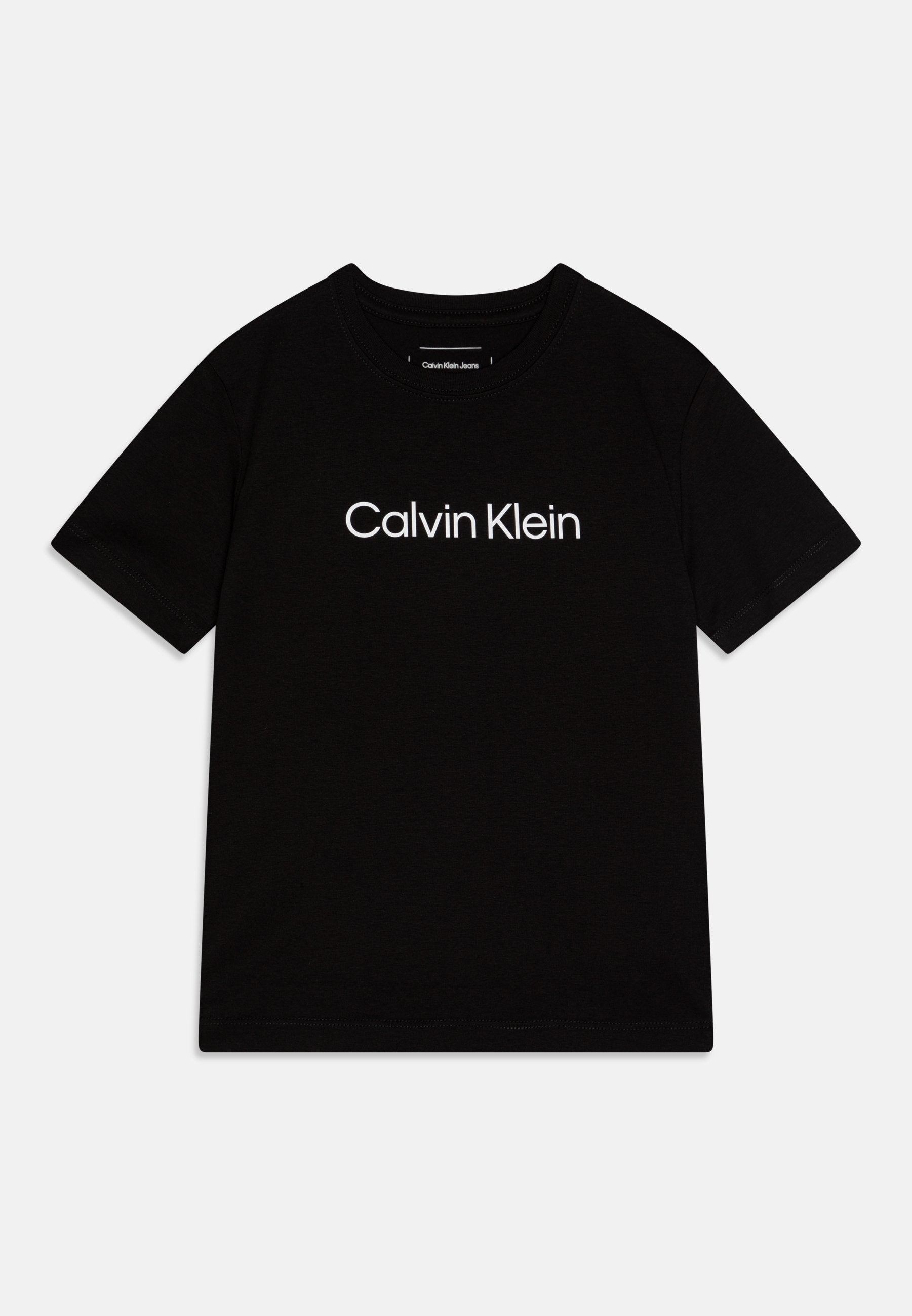 INSTITUTIONAL UNISEX 2 PACK - Print T-shirt - black/bright white