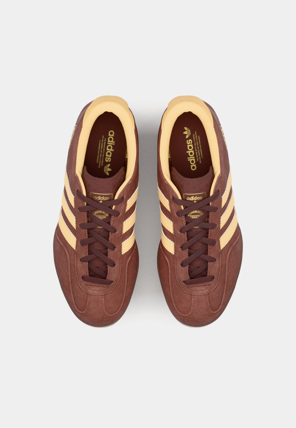 GAZELLE STACK W - Baskets basses - fox brown/orange tint