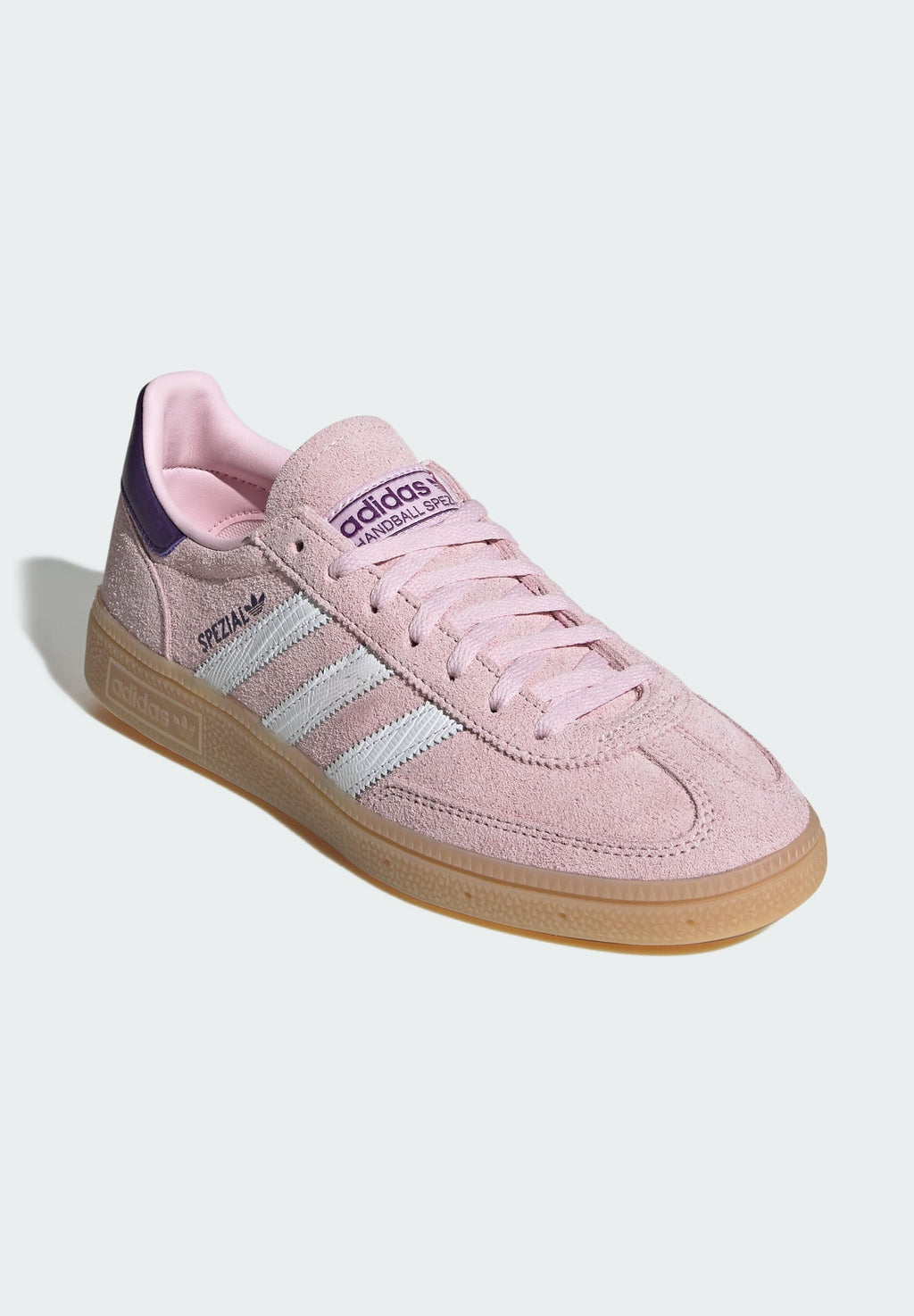 HANDBALL SPEZIAL - Trainers - clear pink/ftwr white/violet