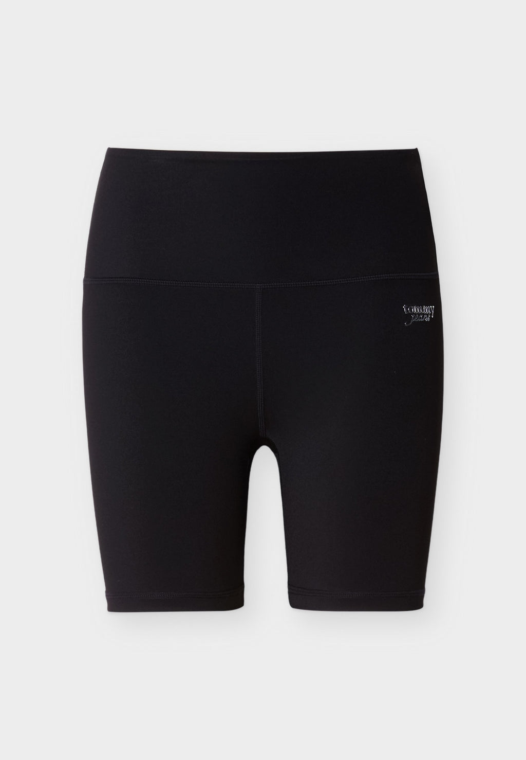 ATHLEISURE INTERLOCK KNIT CYCLE SHORTS - Leggings - Trousers - black