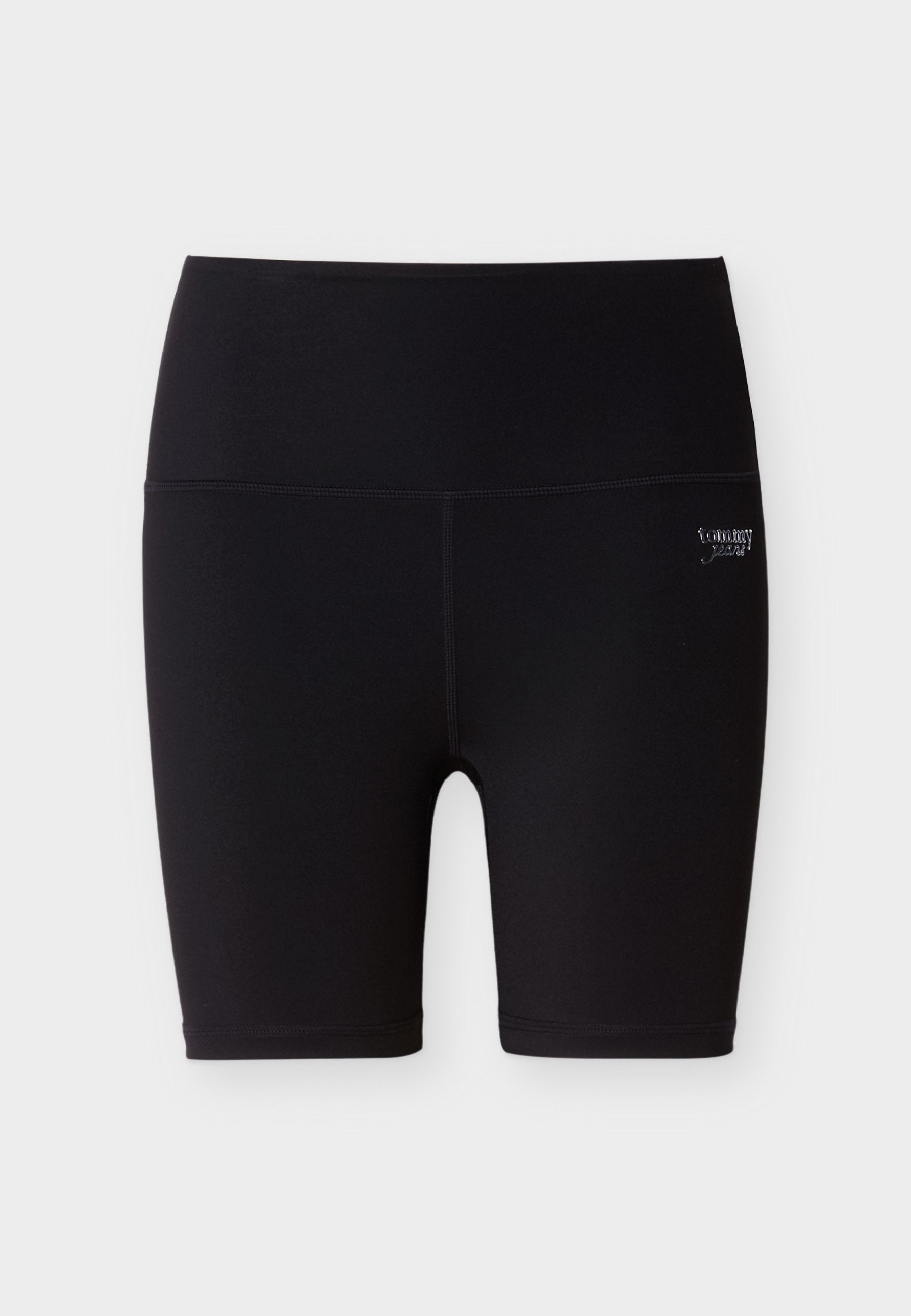 ATHLEISURE INTERLOCK KNIT CYCLE SHORTS - Leggings - Trousers - black