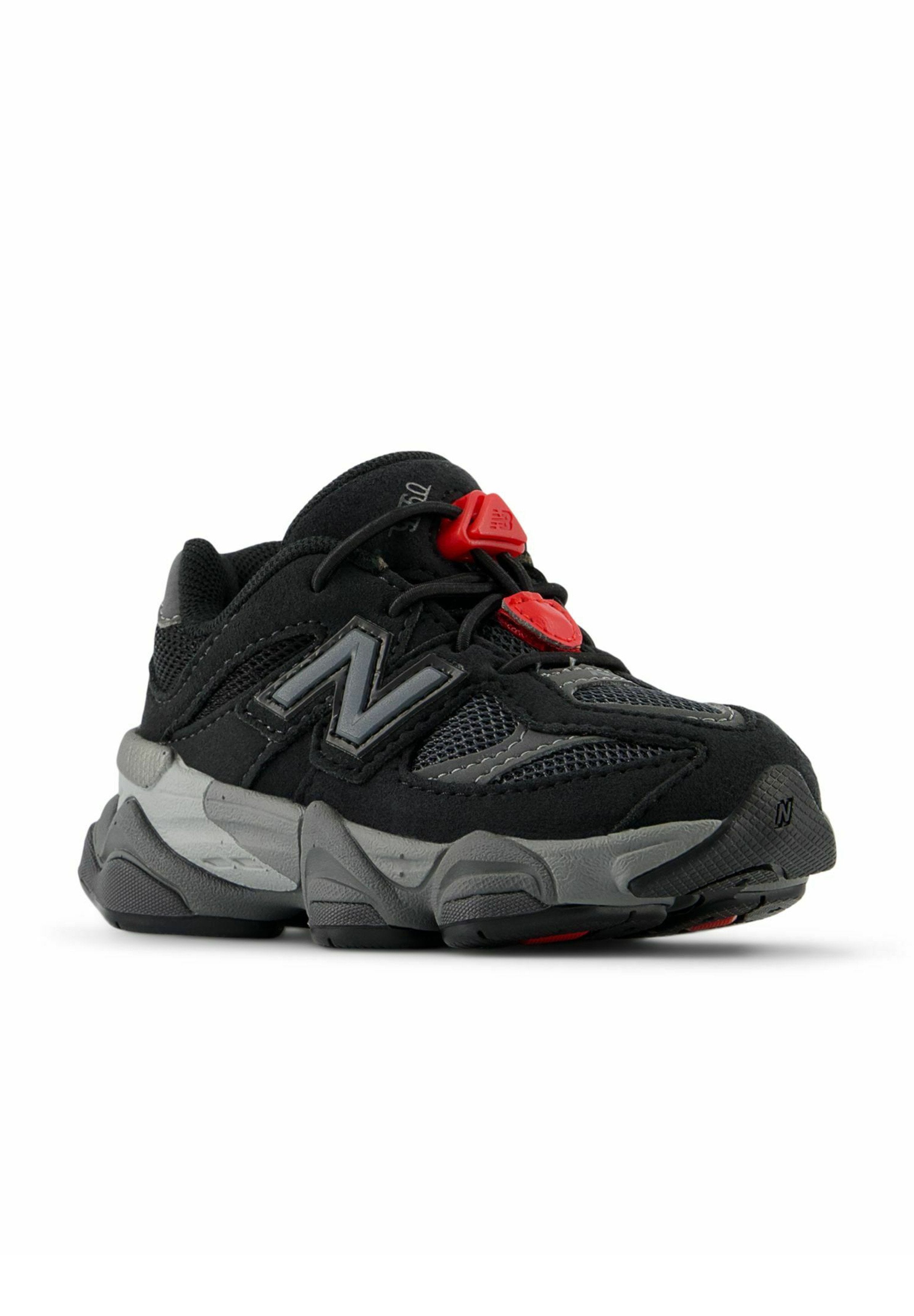 9060 UNISEX - Baby shoes - black castlerock