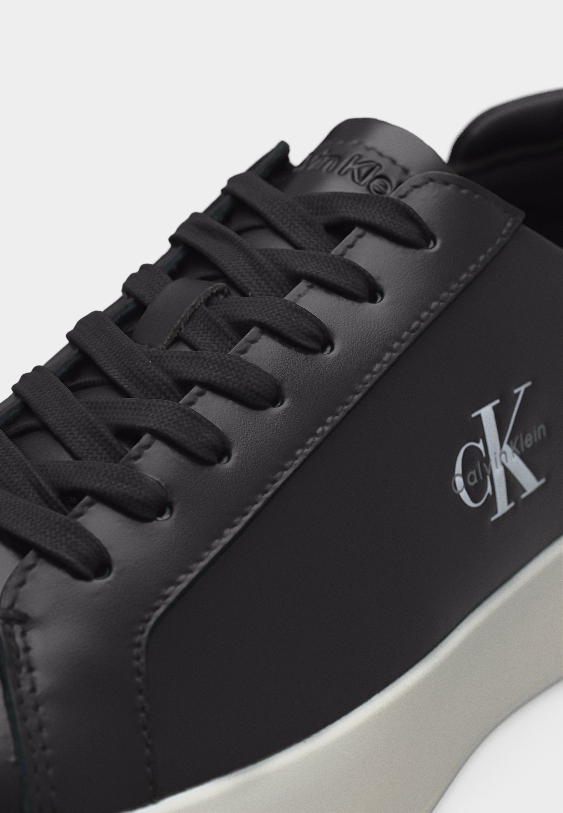 BASKET CUPSOLE LACEUP - Trainers - black