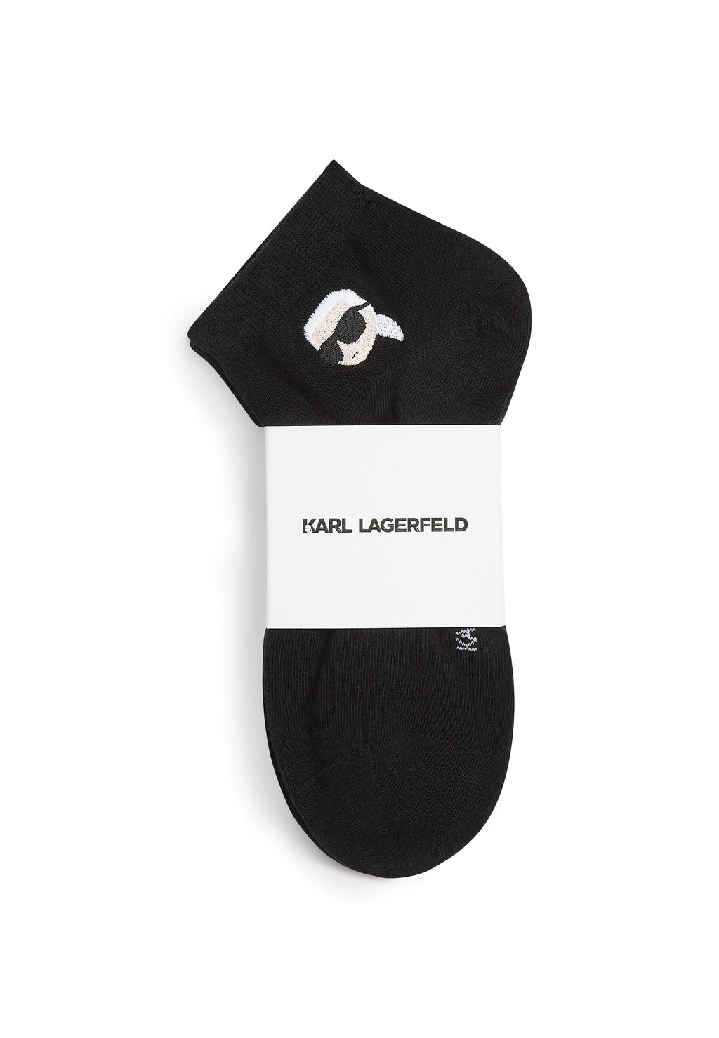 IKON SHORT (PACK OF 3) - Sneaker socks - black