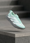 ADIZERO EVO SL ATR W - Antrenman ayakkabısı - açık nane rengi/ayakkabı beyazı/açık gri