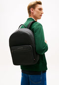 METAL LOGO DOME BACKPACK - Rucksack - black