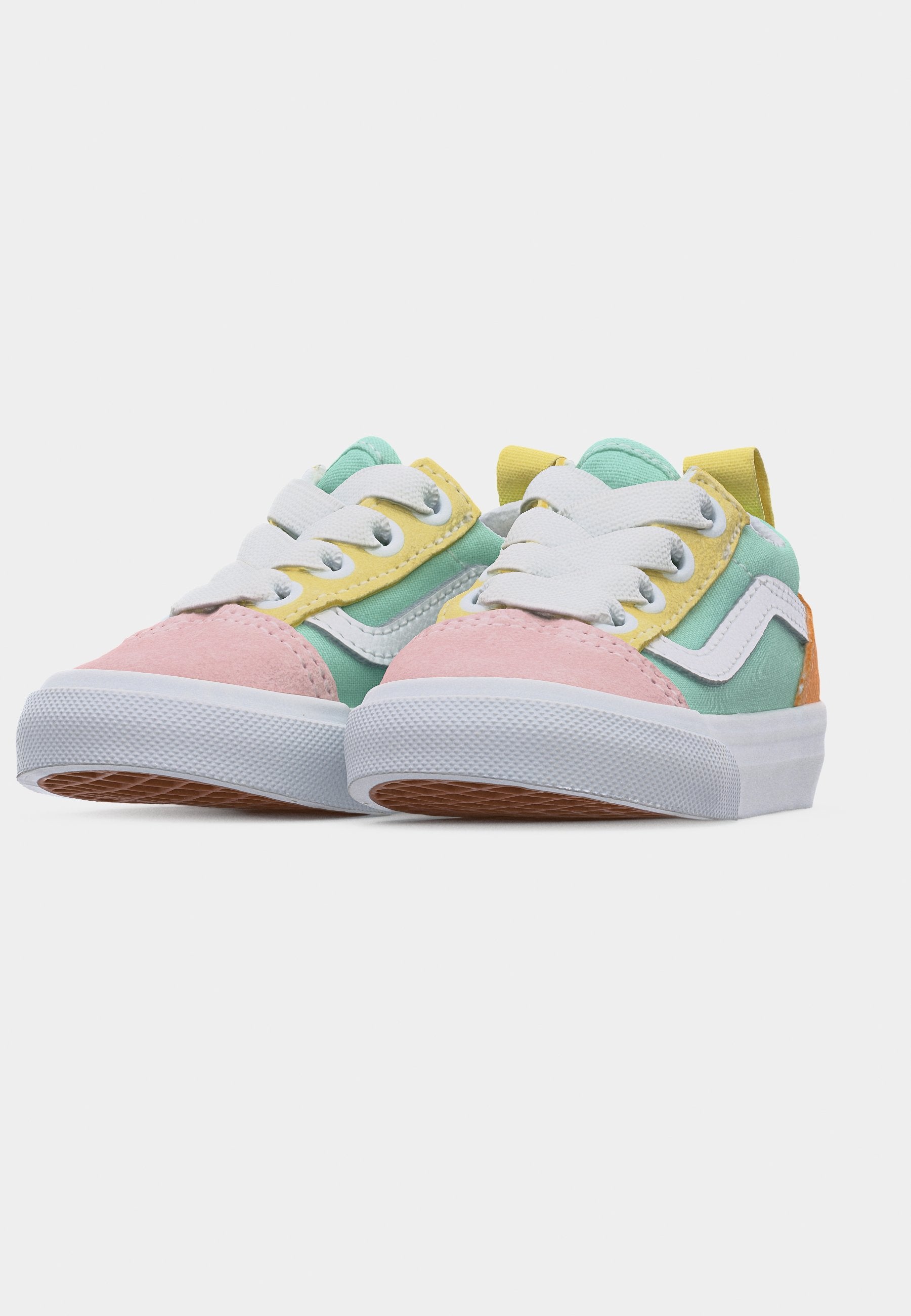 OLD SKOOL ELASTIC LACE UNISEX - Baby shoes - multi-coloured