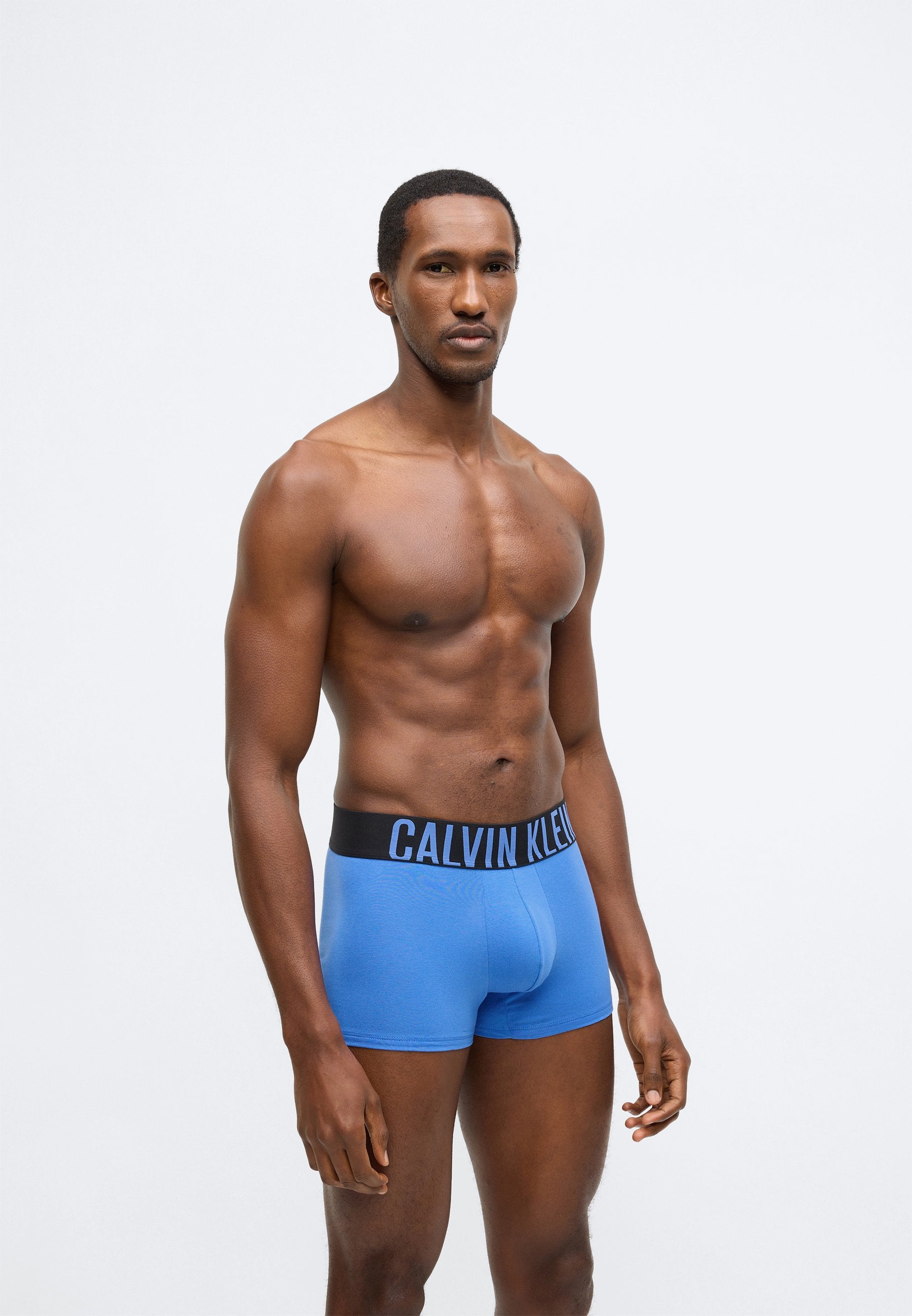 TRUNK INTENSE POWER COTTON 3 PACK - Trunks - turbulence/white/iris bliss