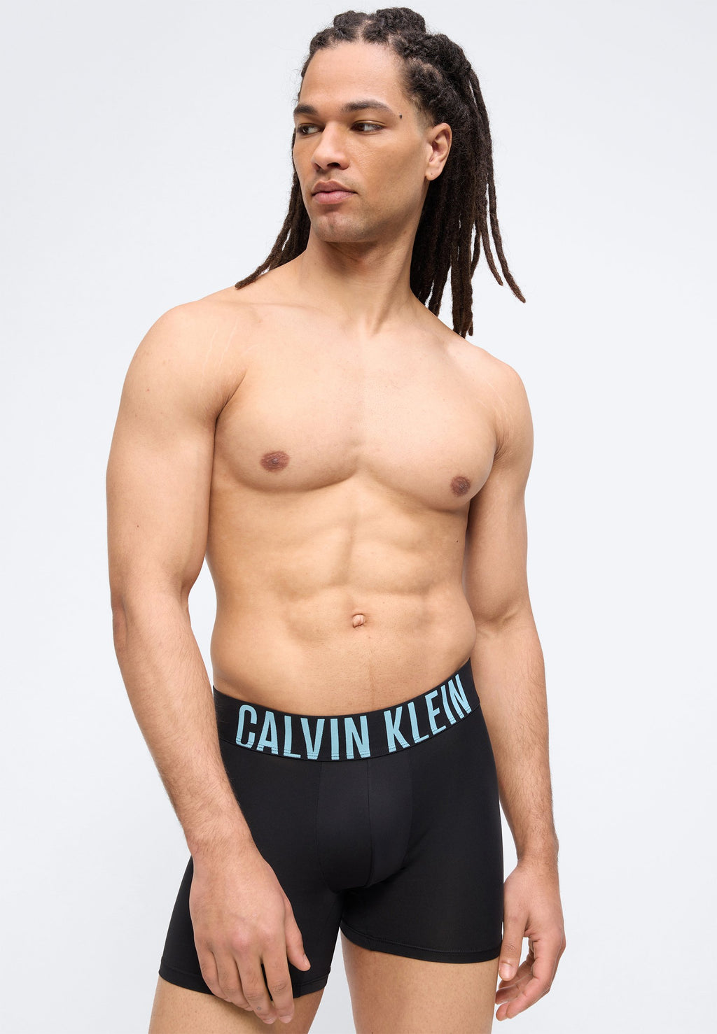 INTENSE POWER 3 PACK - Boxer briefs - black/blue