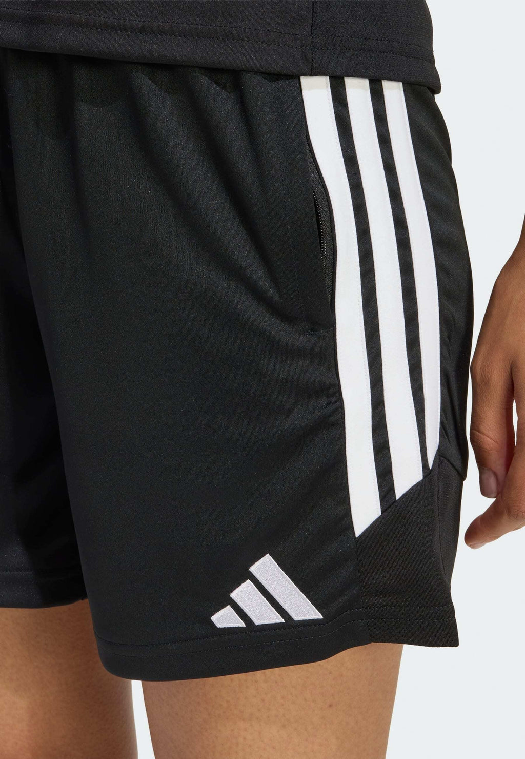 TIRO26 LEAGUE TRAINING  - Sports shorts - black white