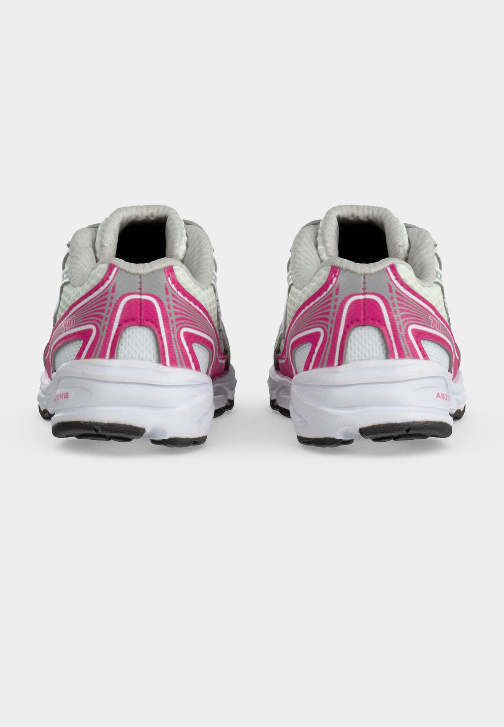 740 UNISEXE - Chaussons bébé - blanc/rose carnaval