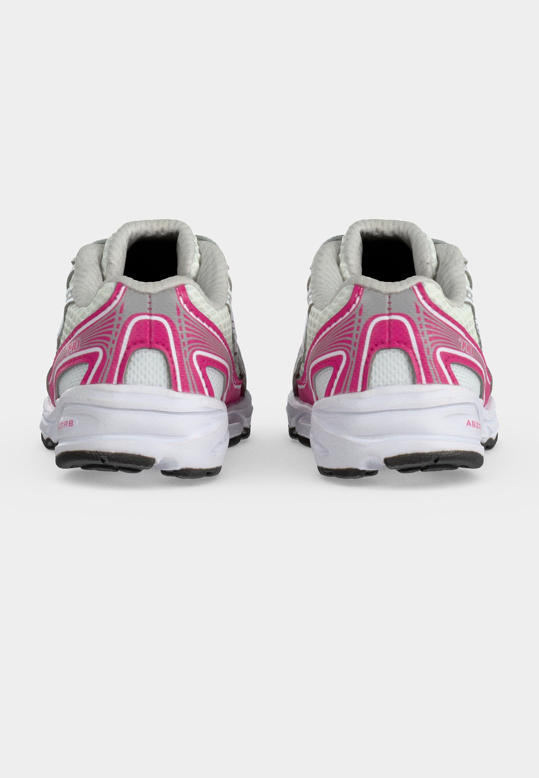 740 UNISEXE - Chaussons bébé - blanc/rose carnaval
