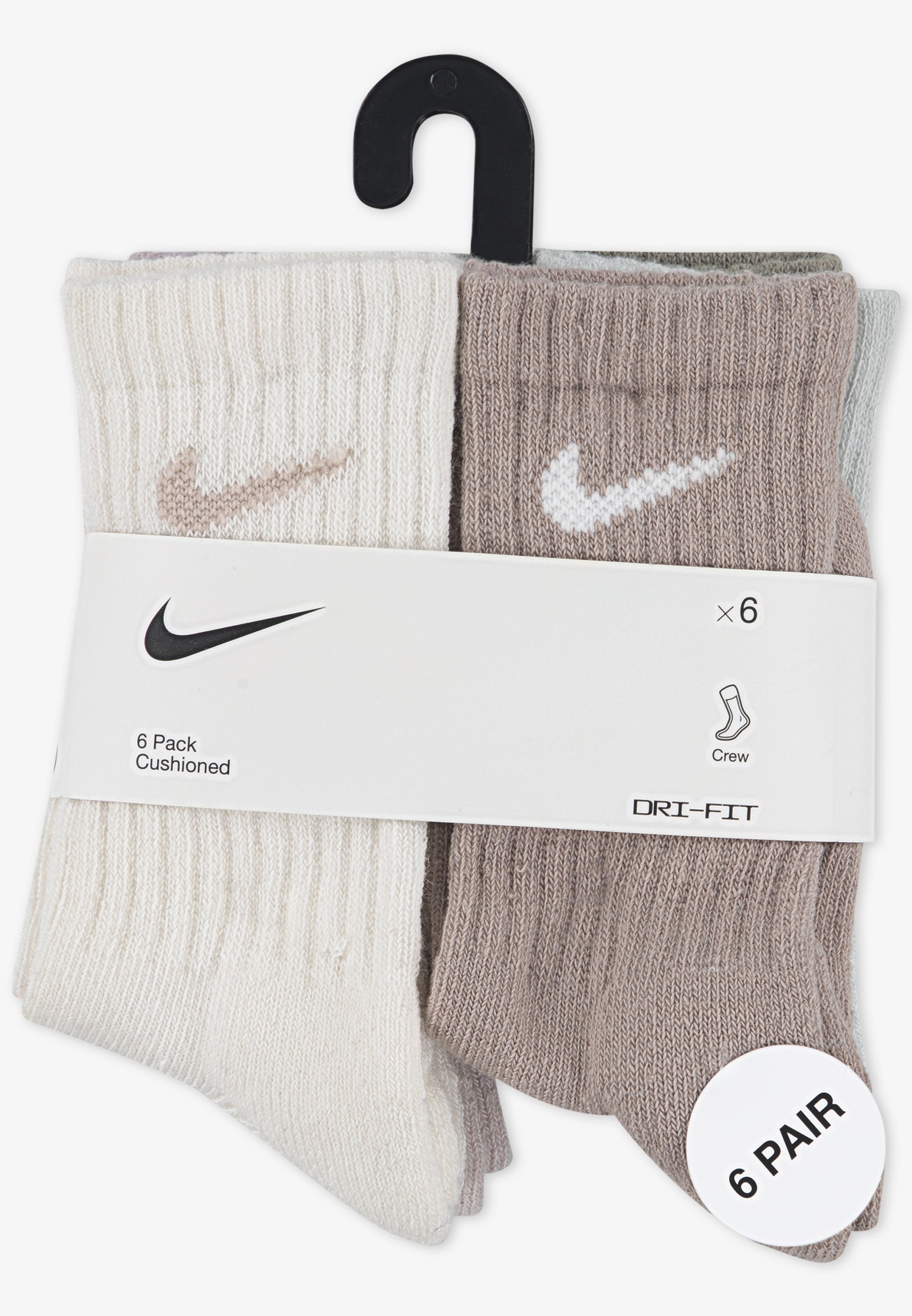 PERFORMANCE BASIC CREW 6 PACK - Socks - sail