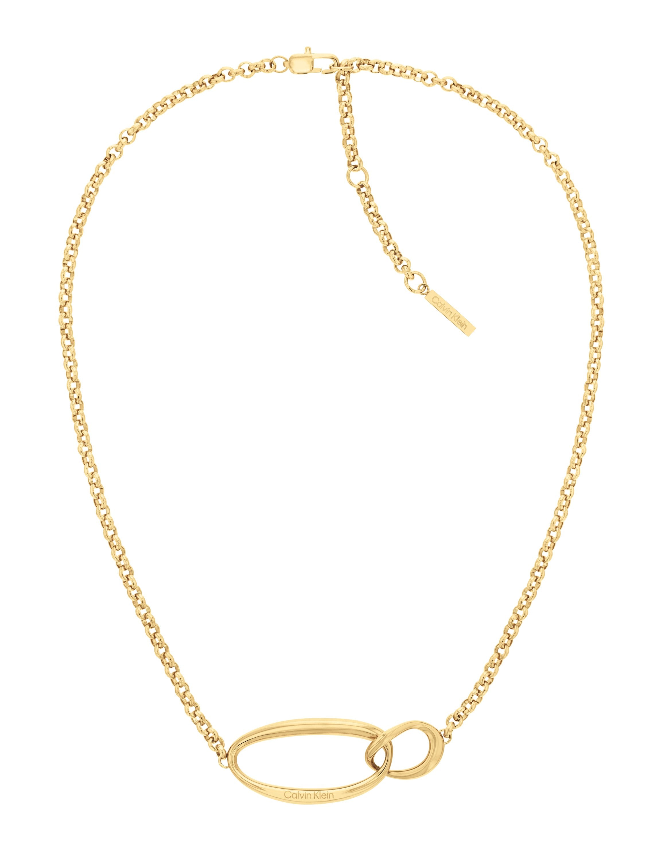 GP - Necklace - gold coloured