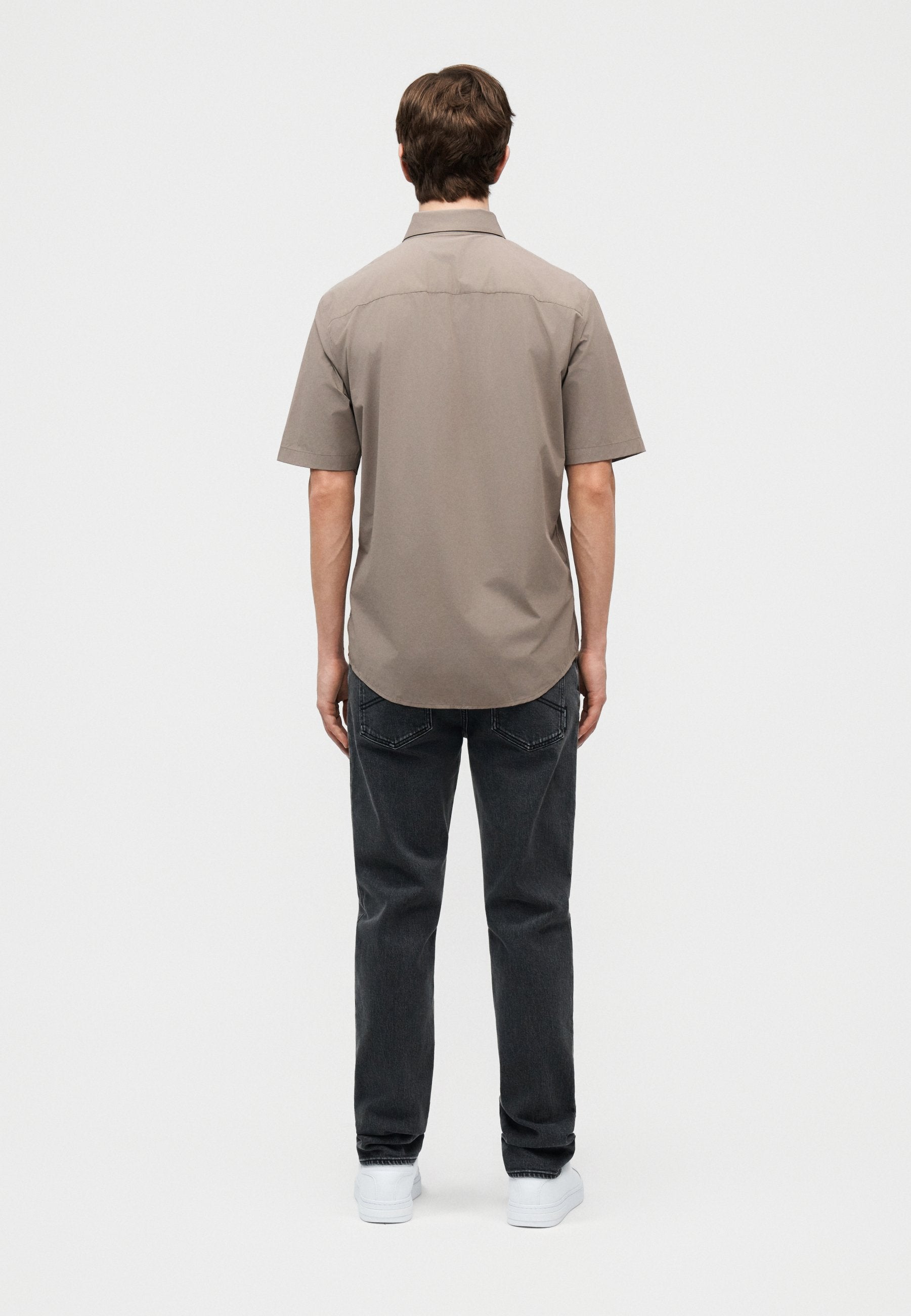 SHIRT - Shirt - driftwood
