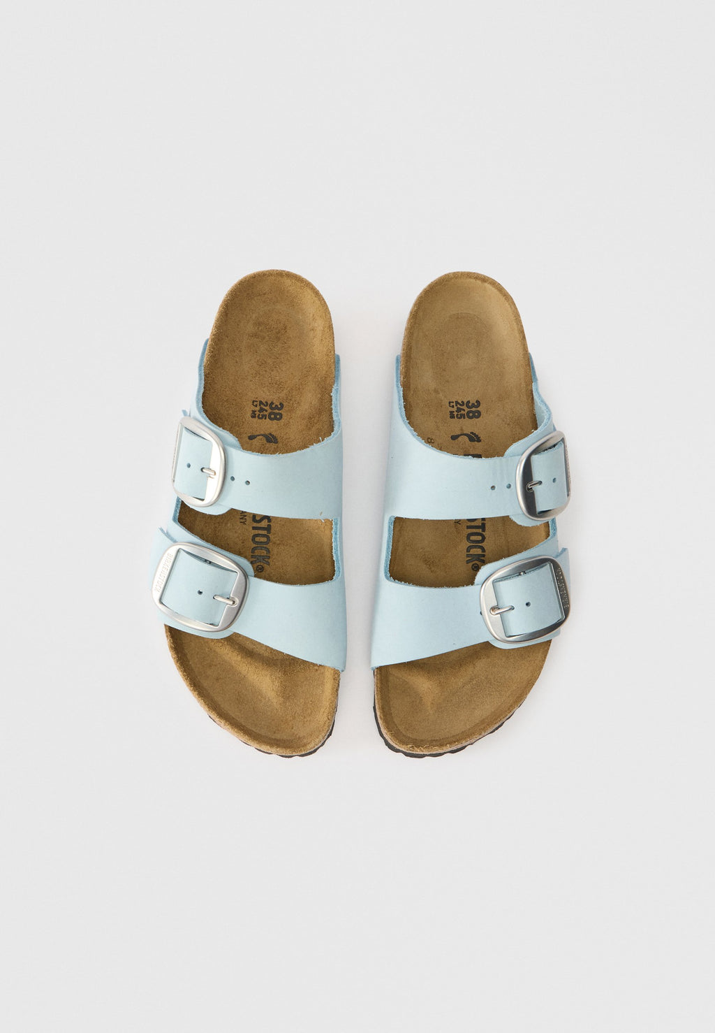 ARIZONA BIG BUCKLE LENB BABY BLUEN REGULAR - Sandales - bleu bébé