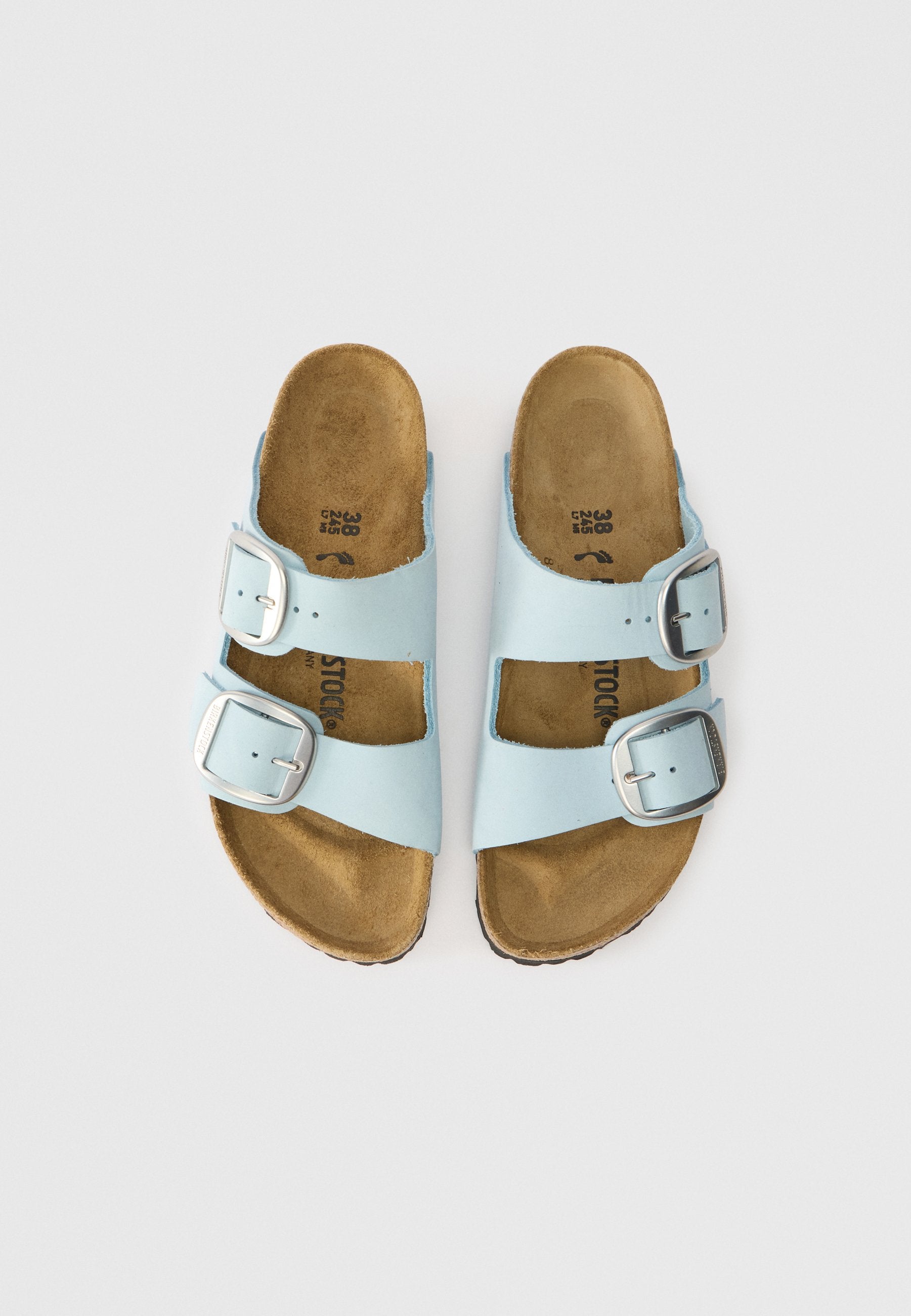 ARIZONA BIG BUCKLE LENB BABY BLUEN REGULAR - Sandales - bleu bébé