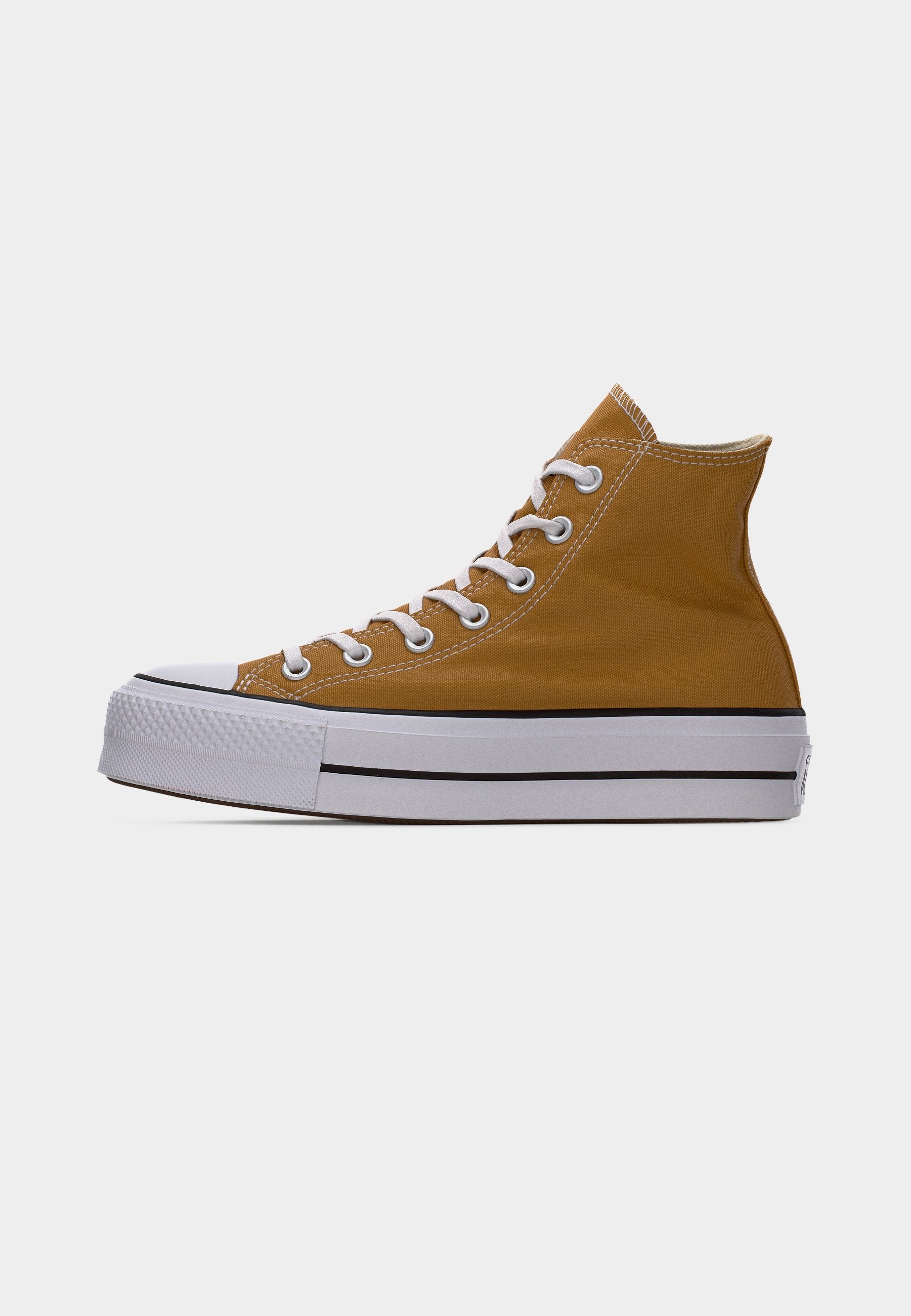 CHUCK TAYLOR ALL STAR LIFT - High-top trainers - honey stick/white/black