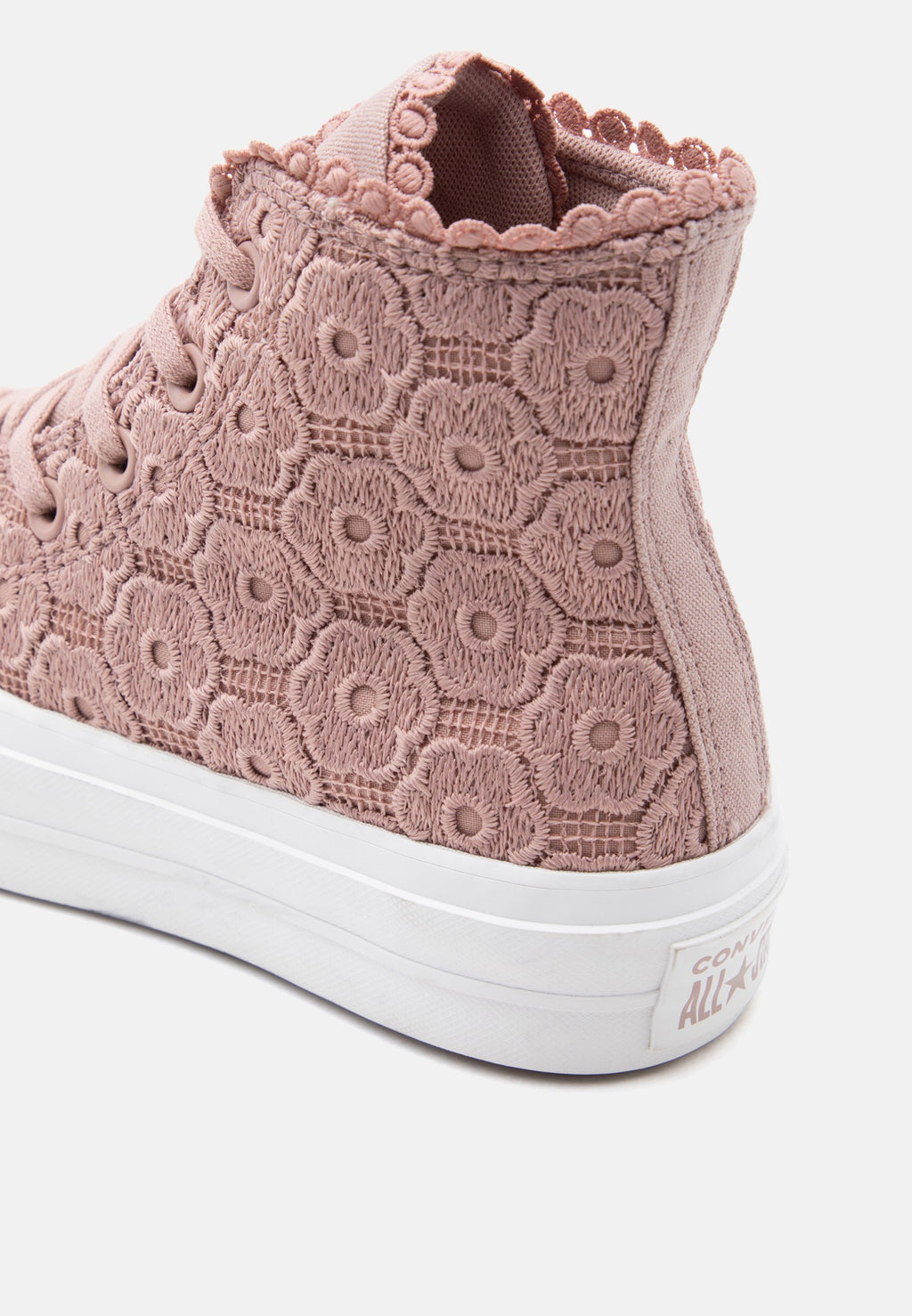CHUCK TAYLOR ALL STAR LIFT - High-top trainers - dried earth/vintage white