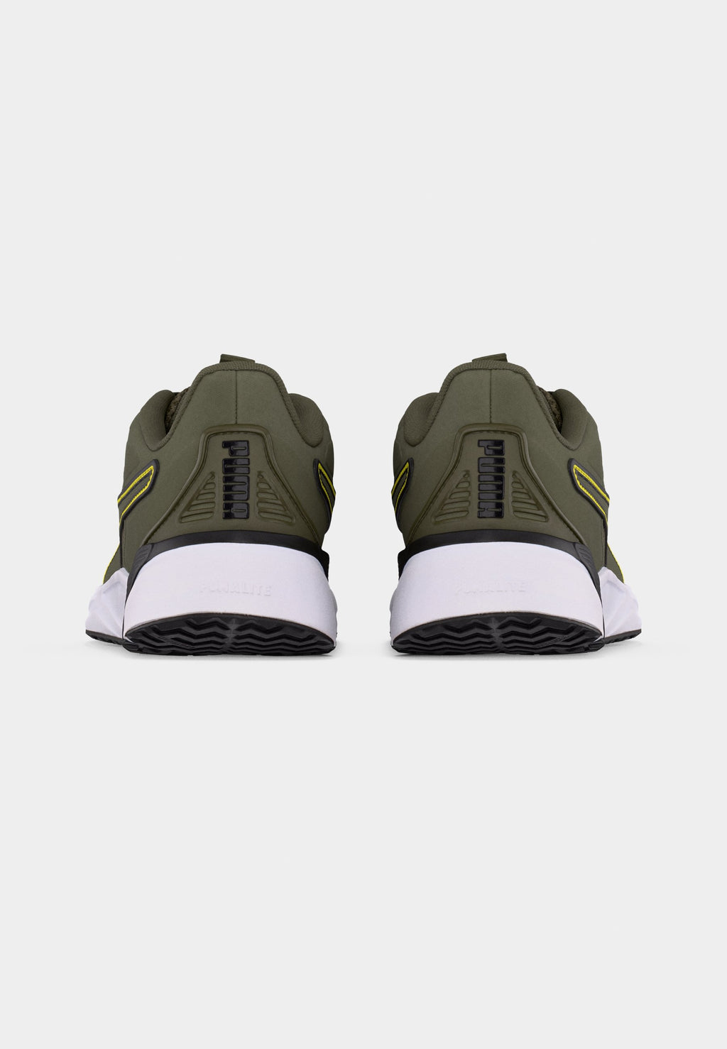 DISPERSE XT 4 UNISEEX - Antrenman ayakkabısı - koyu yeşil/siyah/parlak lime/beyaz