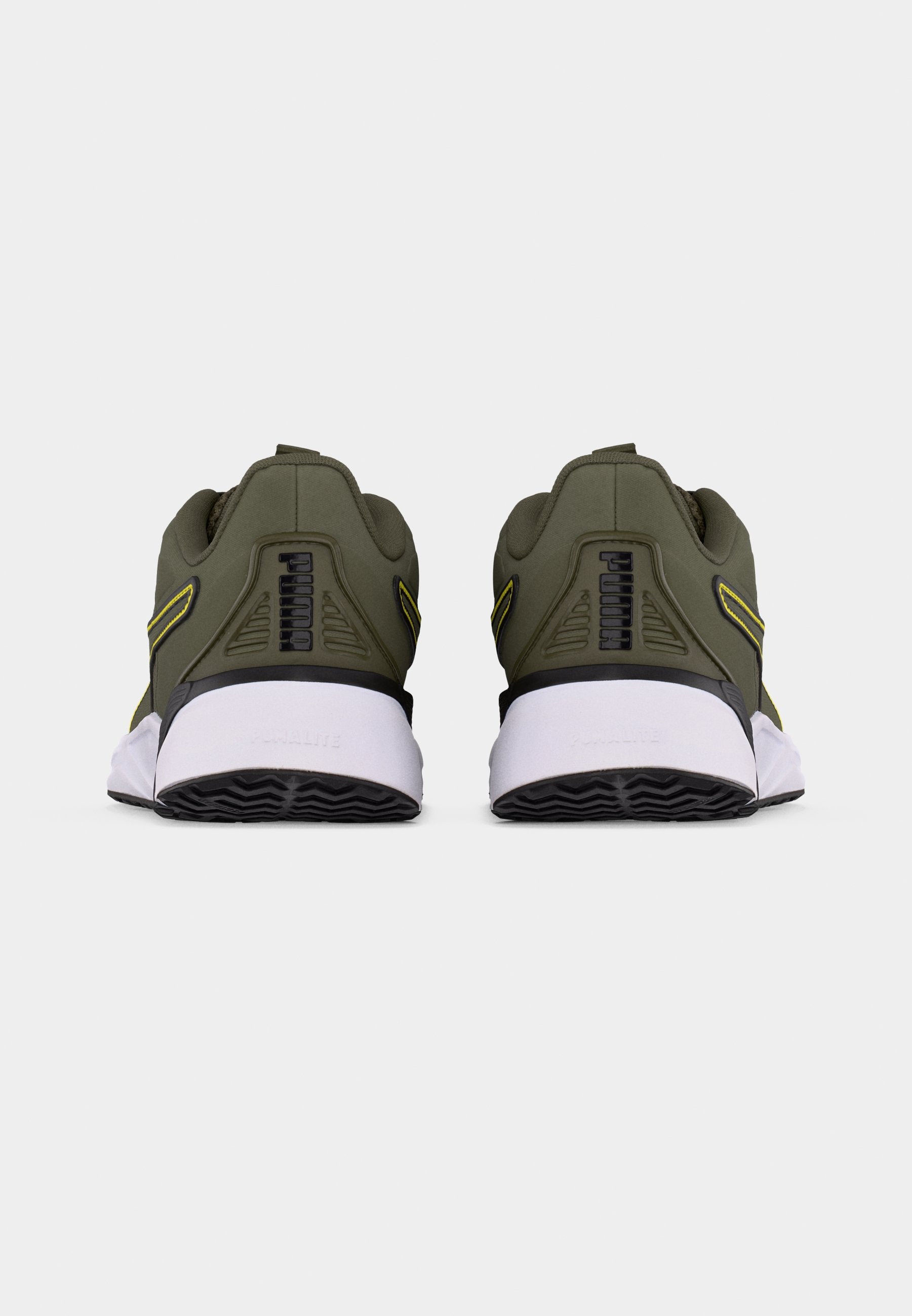 DISPERSE XT 4 UNISEEX - Antrenman ayakkabısı - koyu yeşil/siyah/parlak lime/beyaz