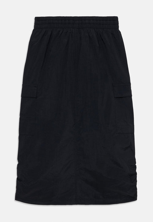 A-line skirt - black/white