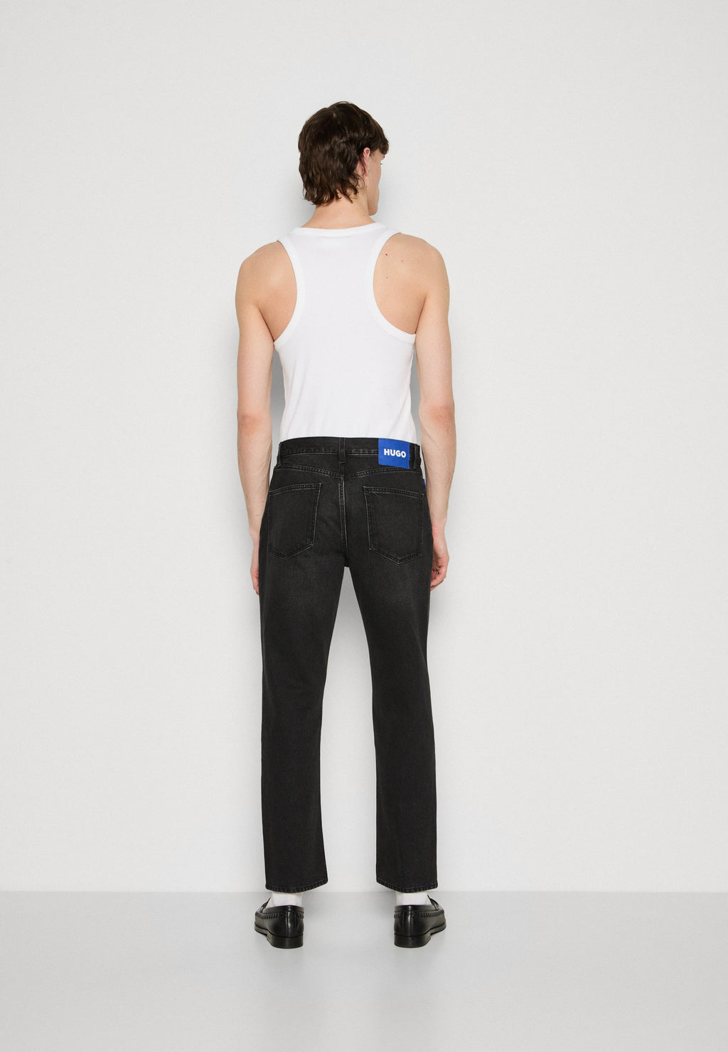 JONAH - Straight leg jeans - dark grey