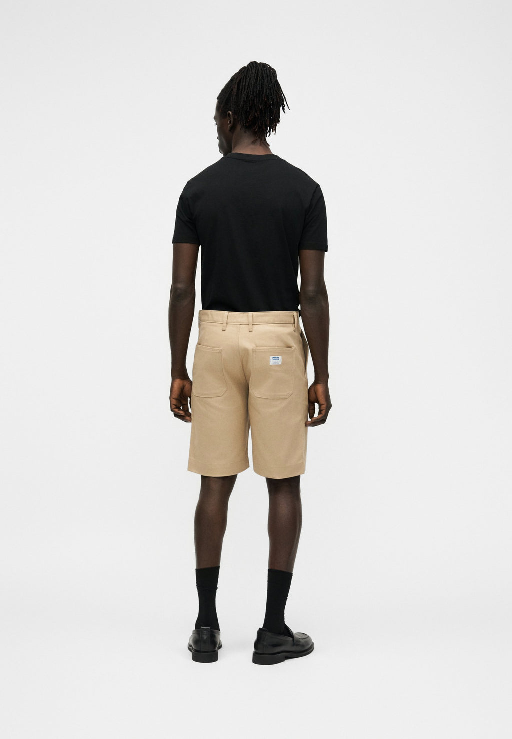 GALTON - Shorts - medium beige
