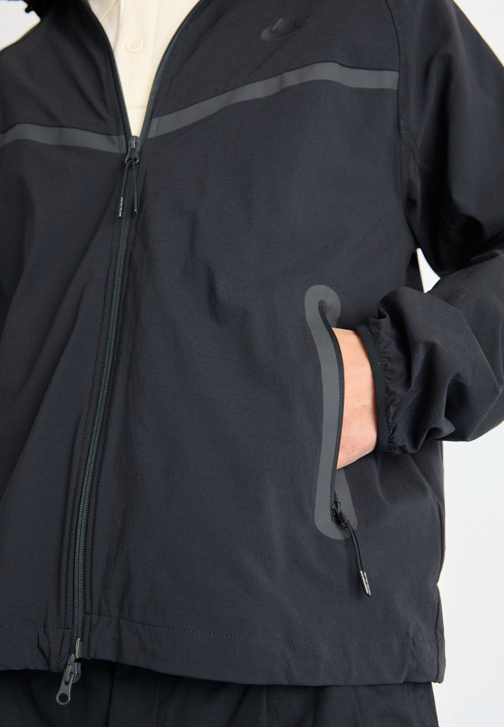 Windbreaker - black