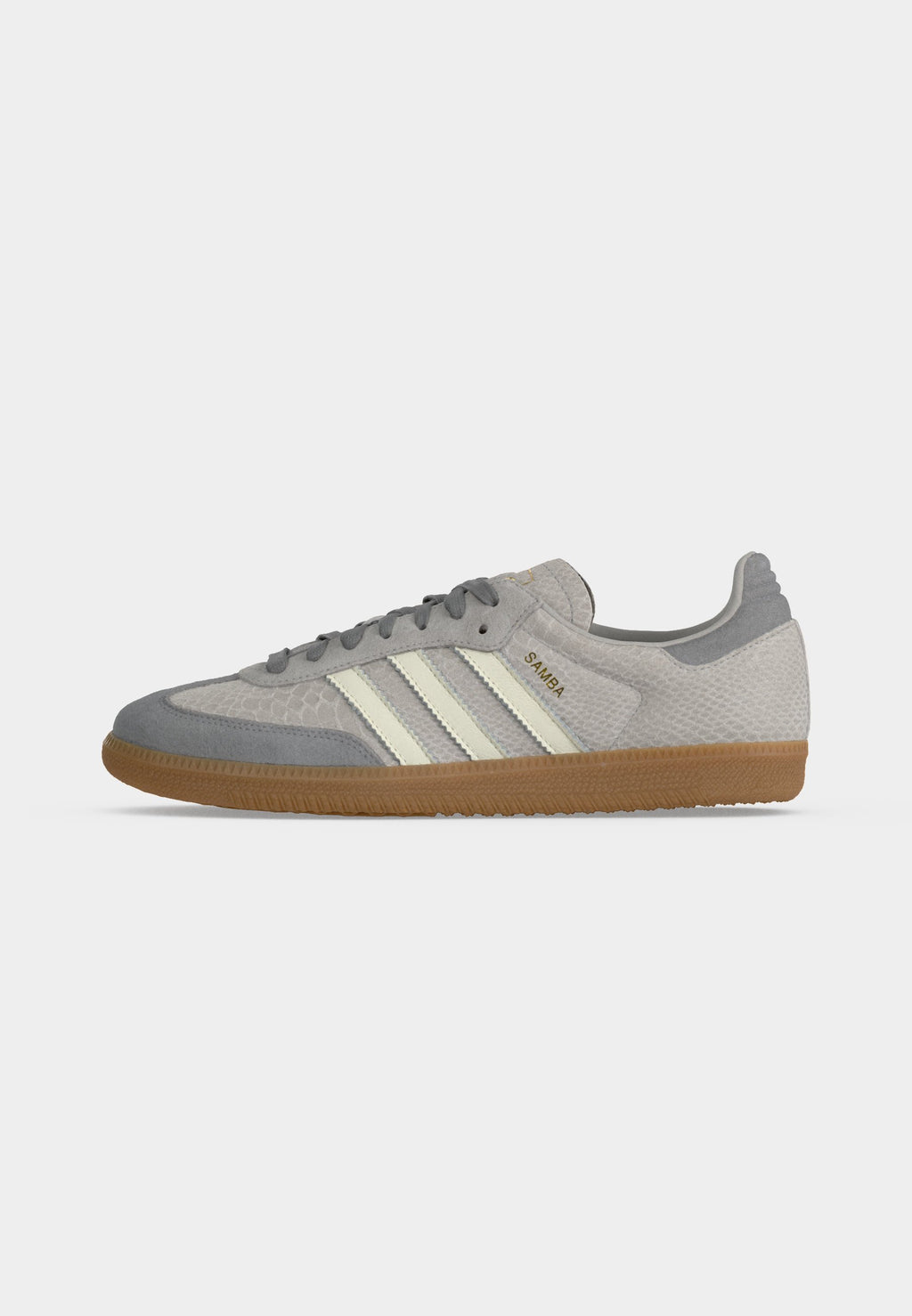 SAMBA OG UNISEX - Trainers - grey two/off white