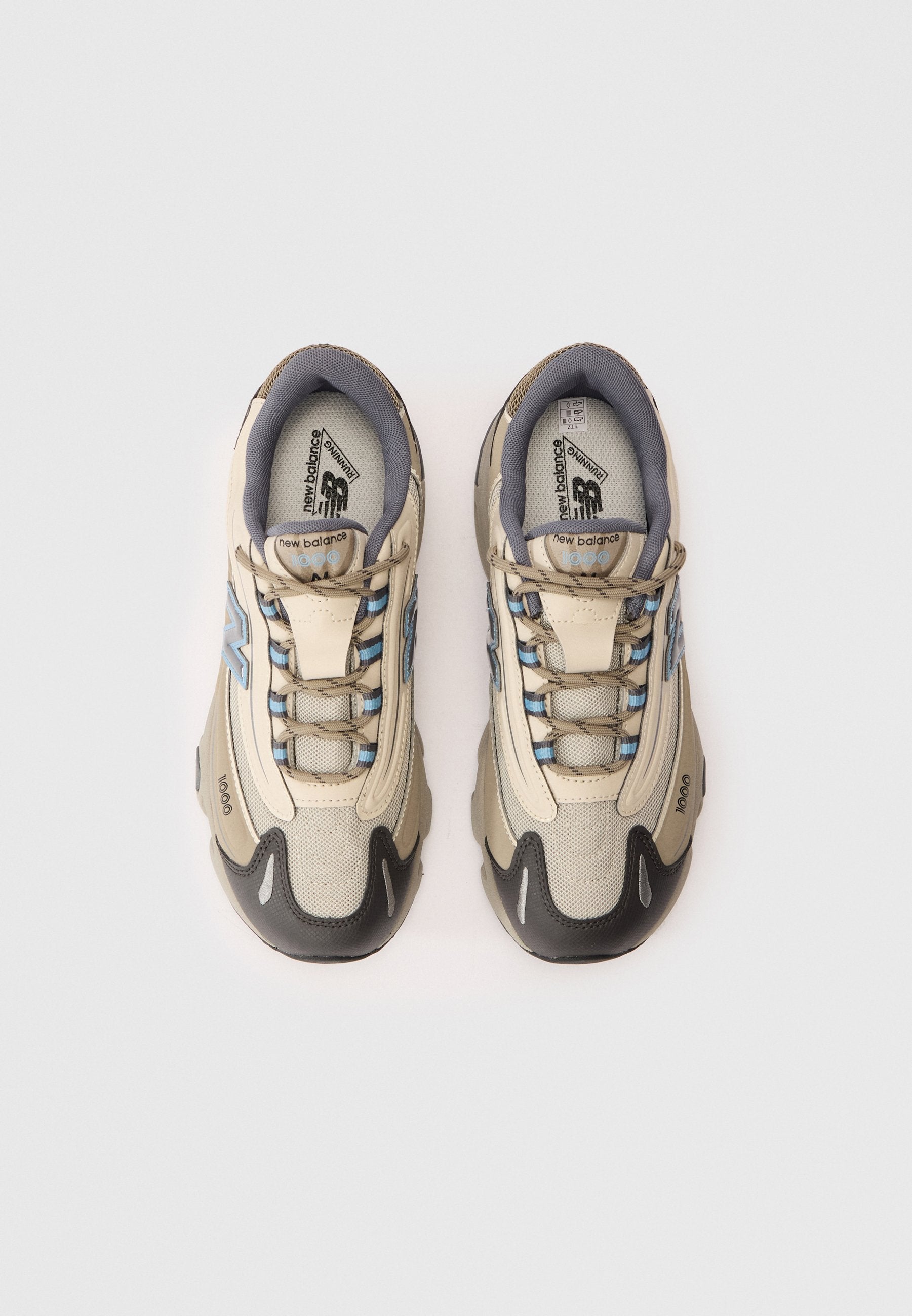 1000 UNISEX - Trainers - dockside