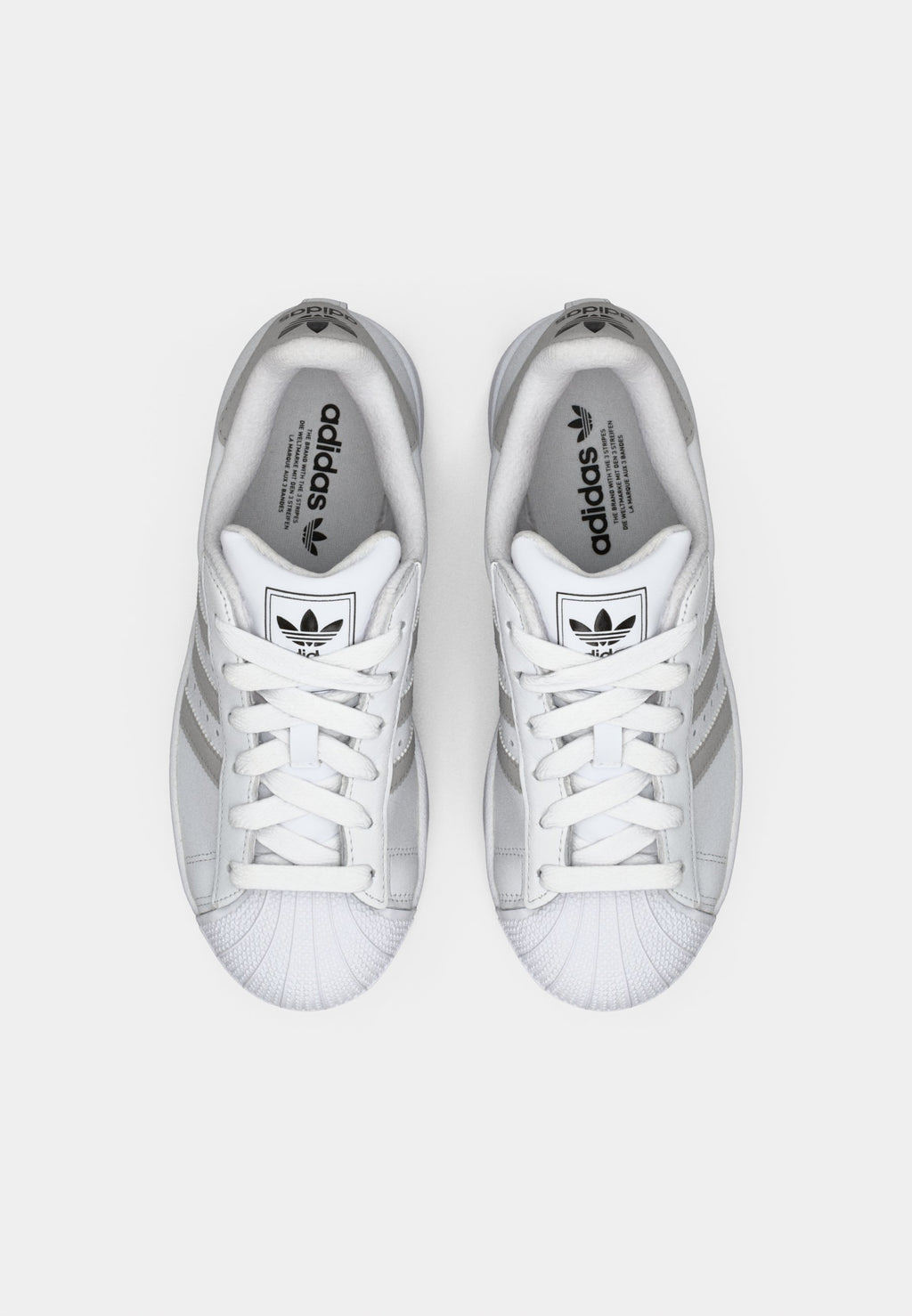 SUPERSTAR II UNISEX - Spor Ayakkabı - footwear white/grey two/core black