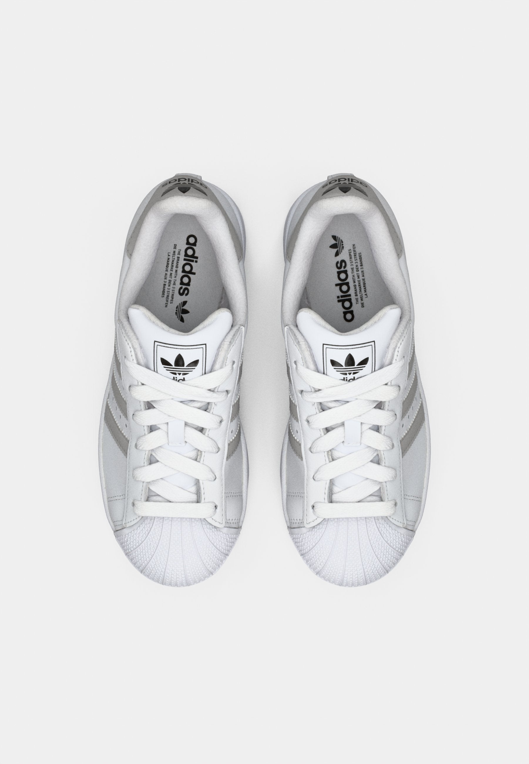 SUPERSTAR II UNISEX - Spor Ayakkabı - footwear white/grey two/core black