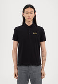 TRAIN CORE - Polo shirt - black