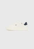 COOPER UNISEX - Trainers - white/blue