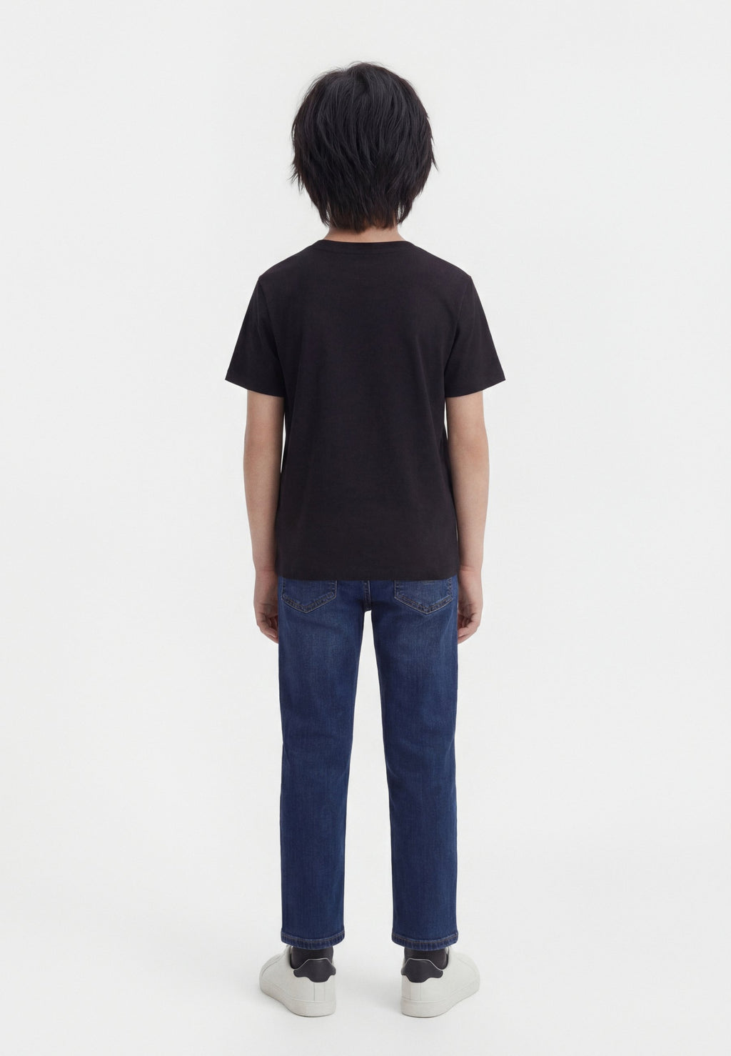 JUNIOR UNISEX - Print T-shirt - black