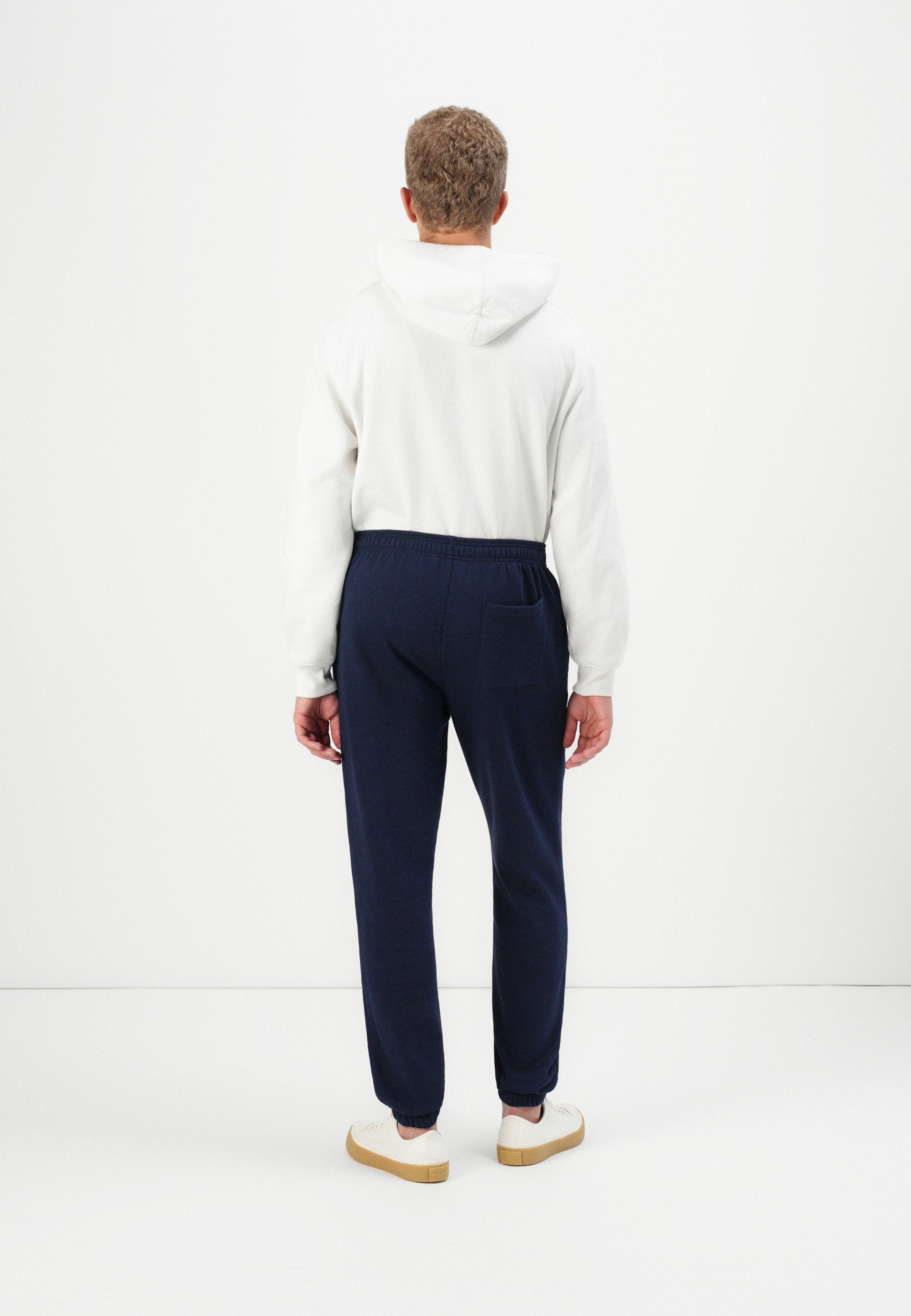 HERITAGE LOGO - Tracksuit bottoms - tapestry navy
