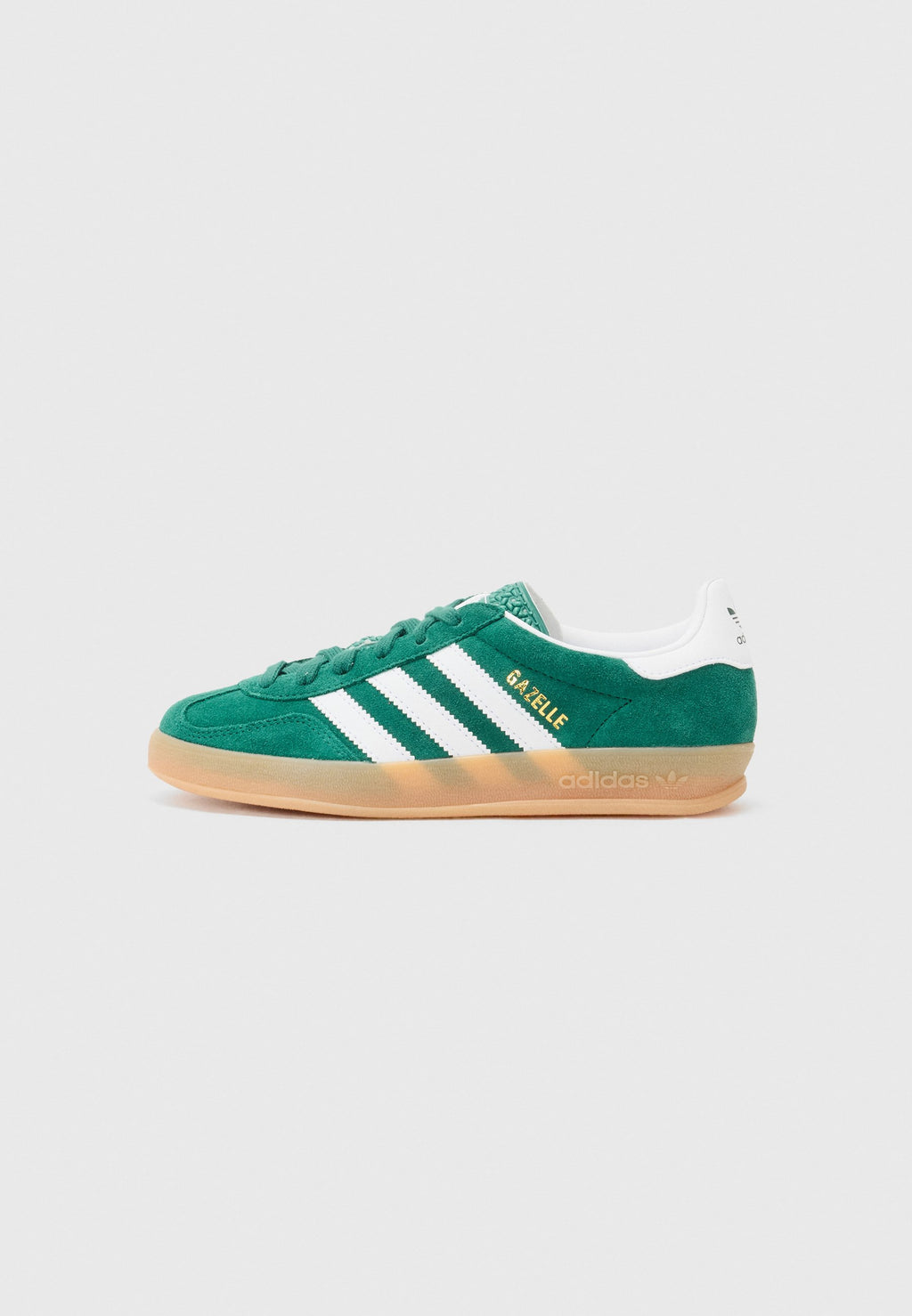 GAZELLE INDOOR J UNISEX - Spor Ayakkabı - kolej yeşili/beyaz