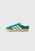 GAZELLE INDOOR J UNISEX - Spor Ayakkabı - kolej yeşili/beyaz